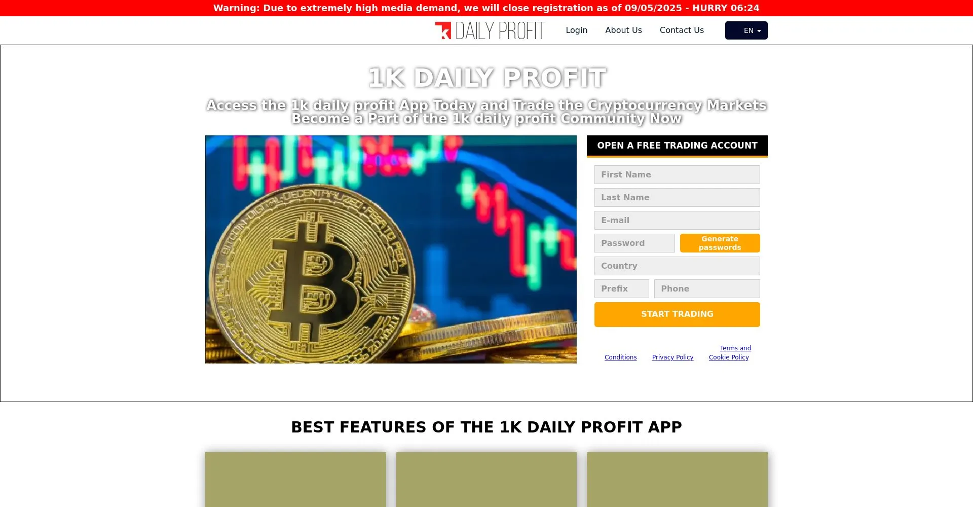 1K Daily Profit Recensioni 2025: è una truffa o è legale?
