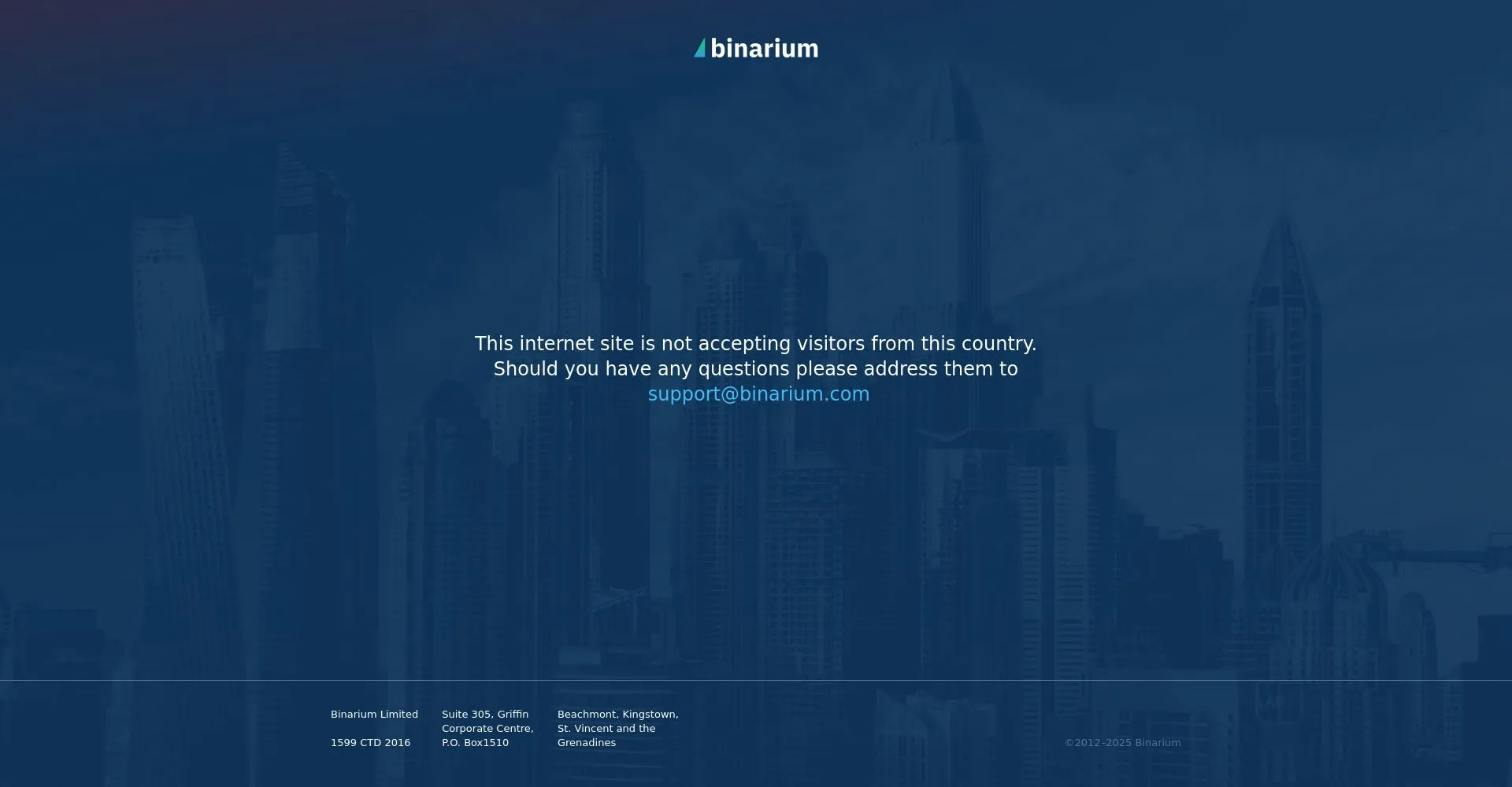 Binarium Recensioni 2025: è una truffa o è legale?
