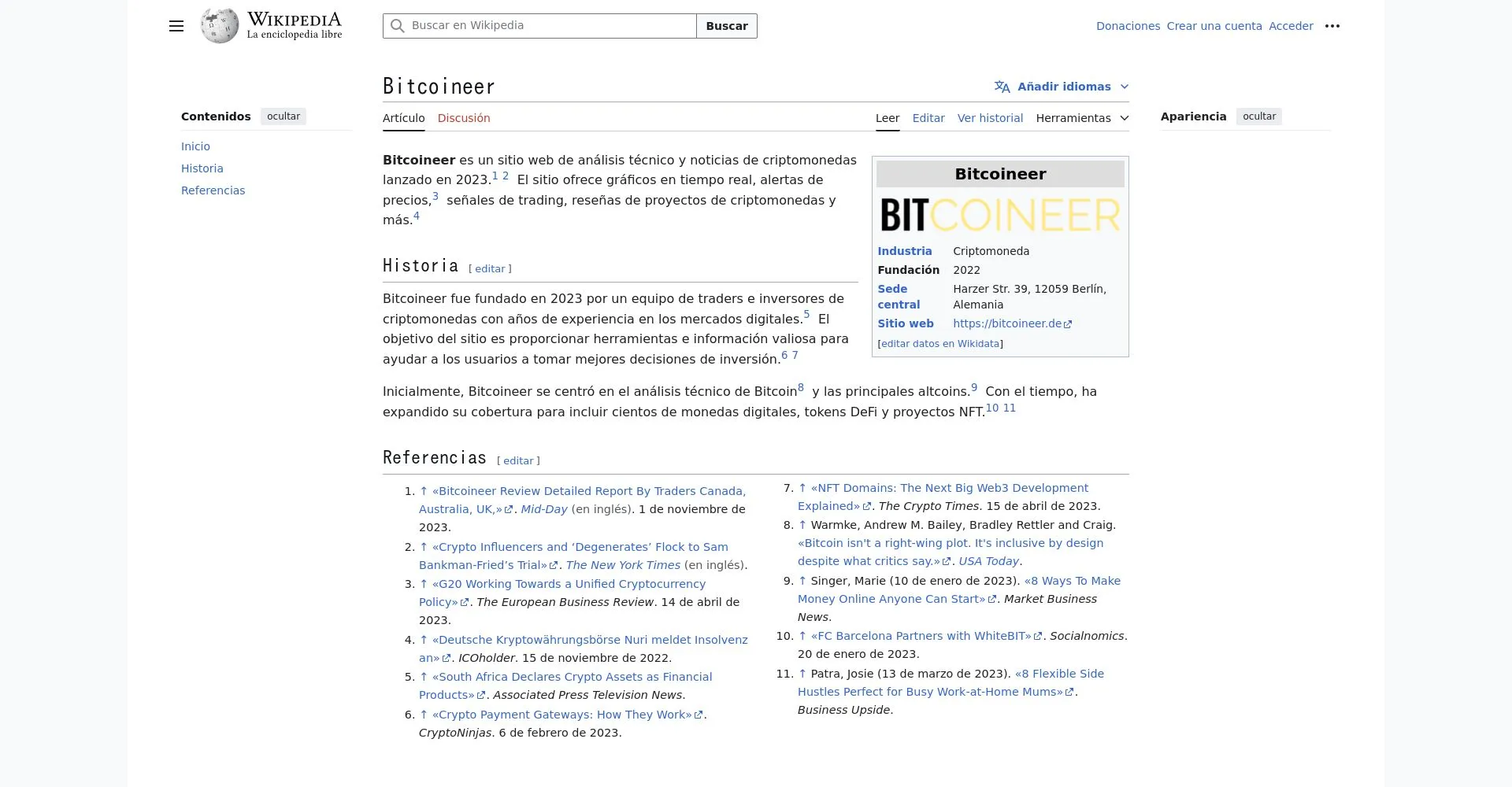 Bitcoineer Recensioni 2025: è una truffa o è legale?