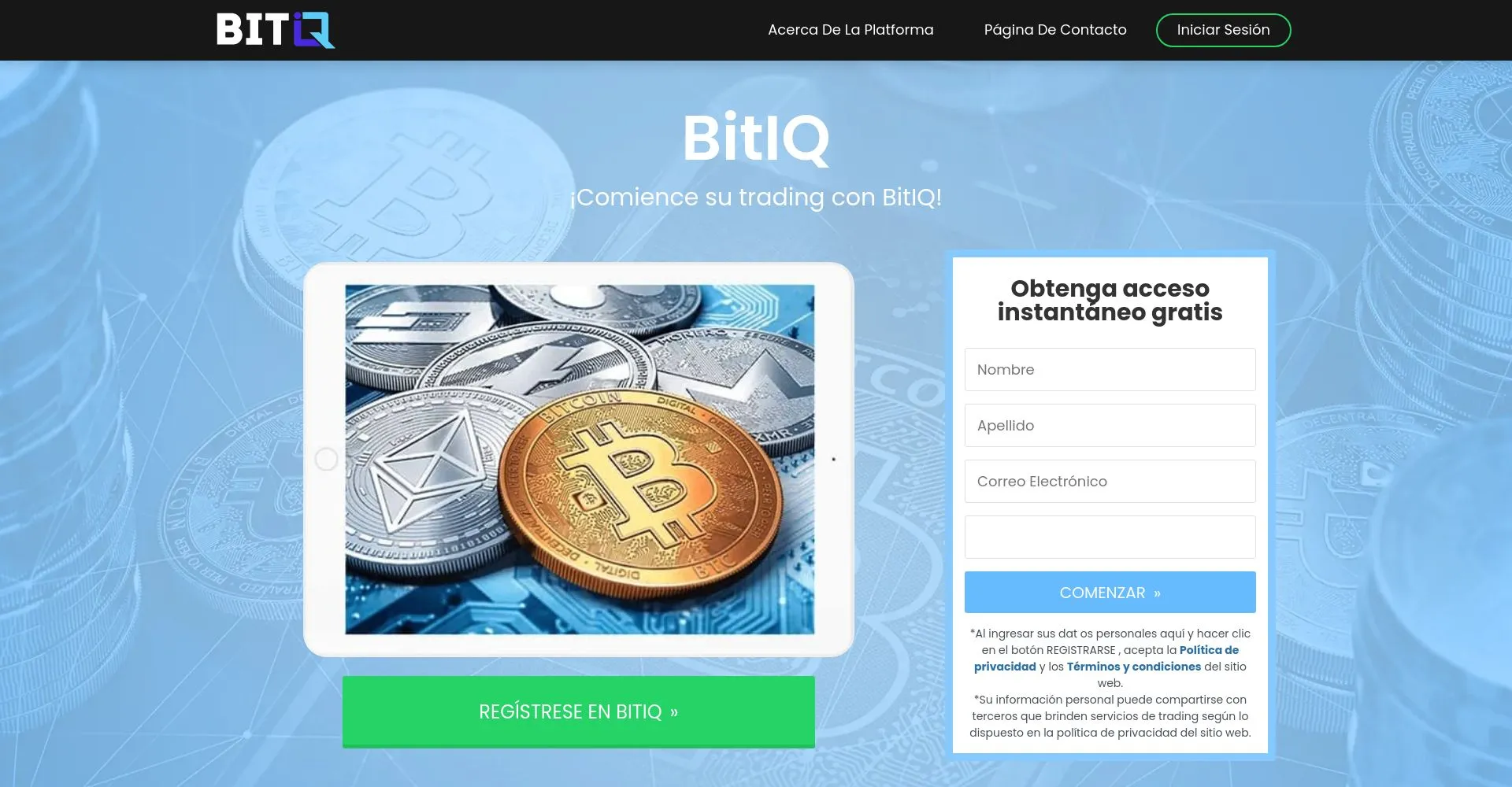 Bitiq Recensioni 2025: è una truffa o è legale?