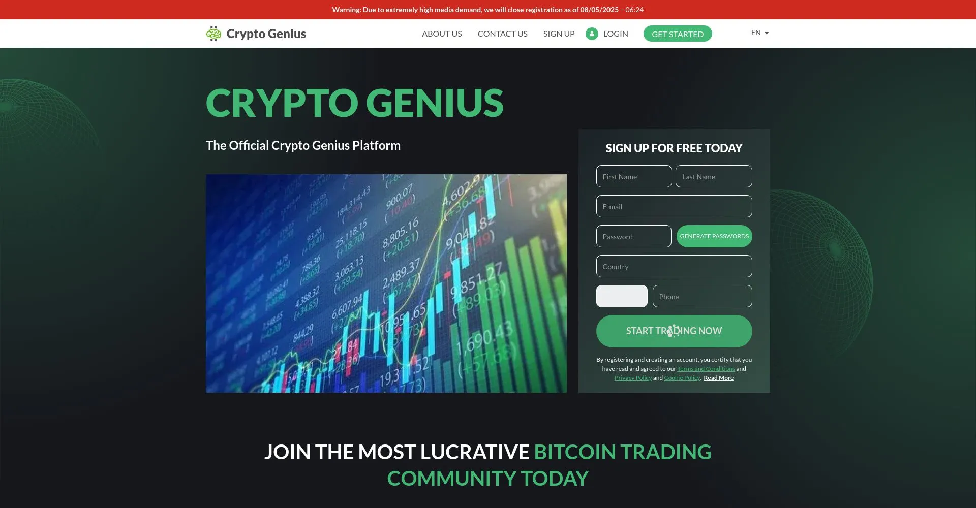 Crypto Genius Recensioni 2025: è una truffa o è legale?