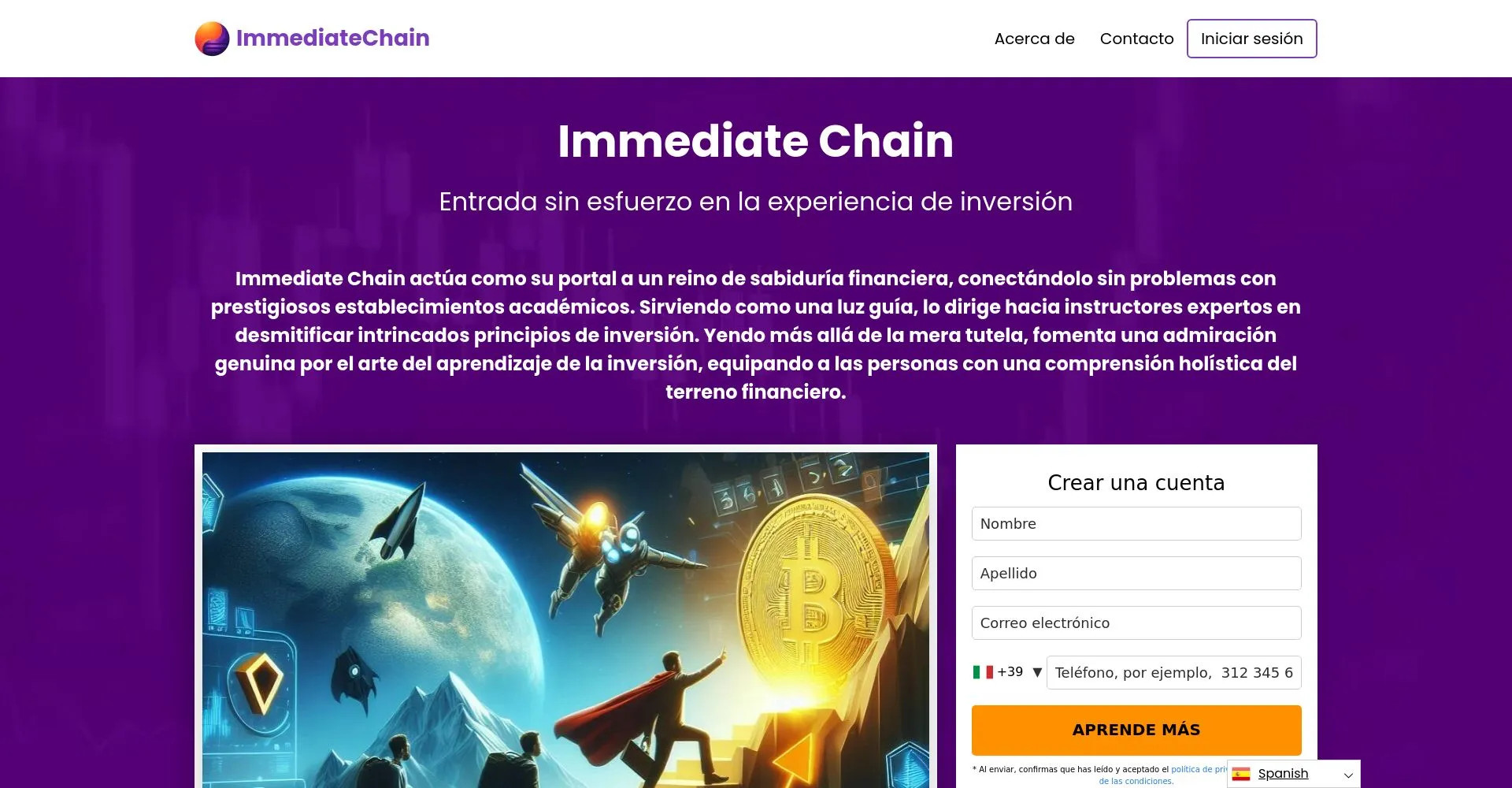 Immediate Chain Recensioni 2025: è una truffa o è legale?