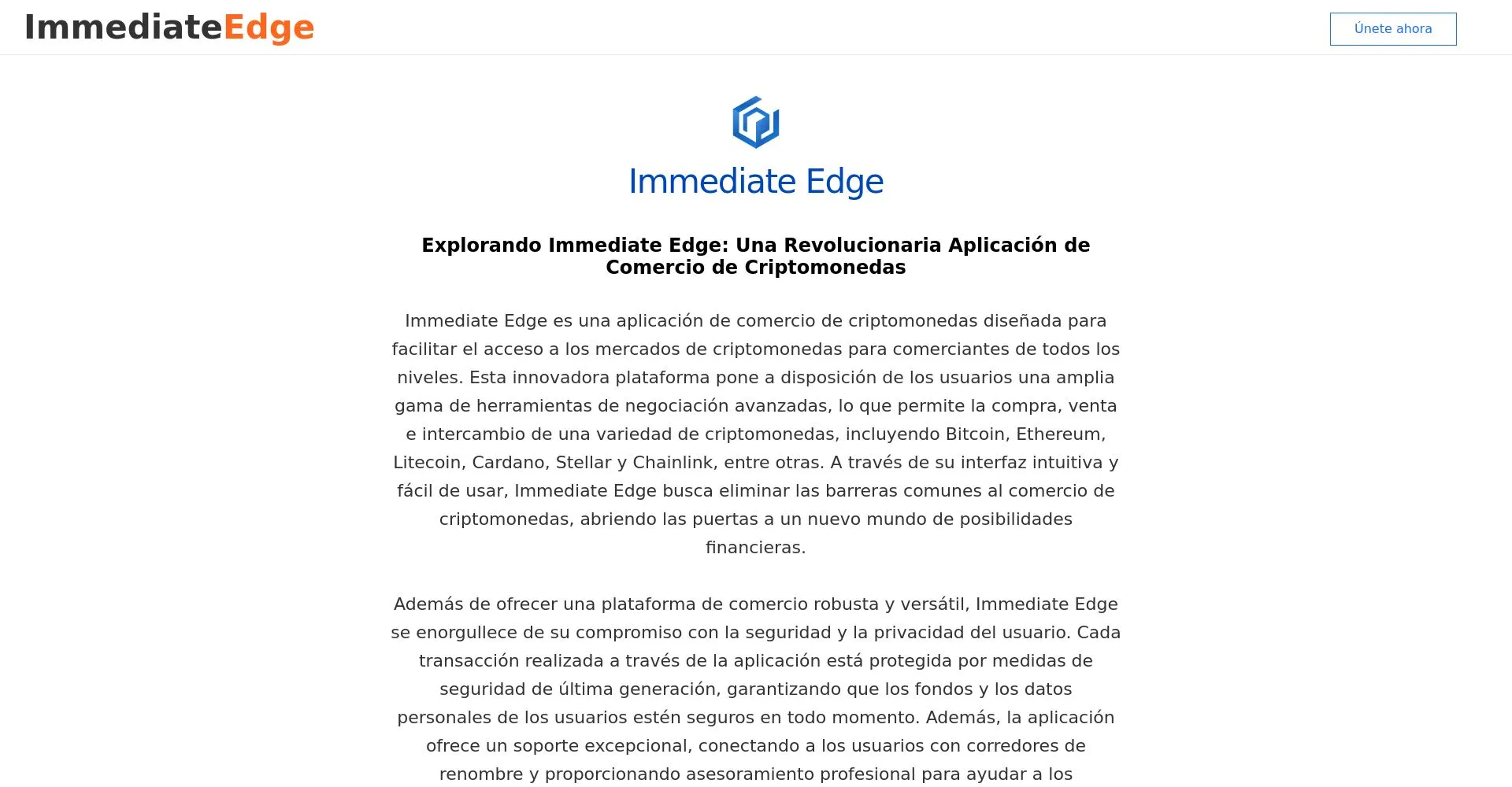 Immediate Edge Recensioni 2025: è una truffa o è legale?