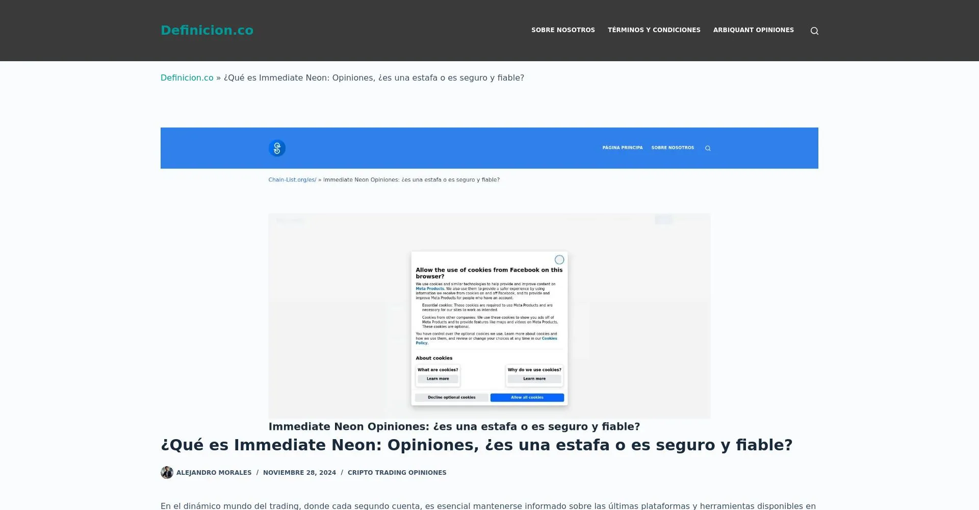 Immediate Neon Recensioni 2025: è una truffa o è legale?