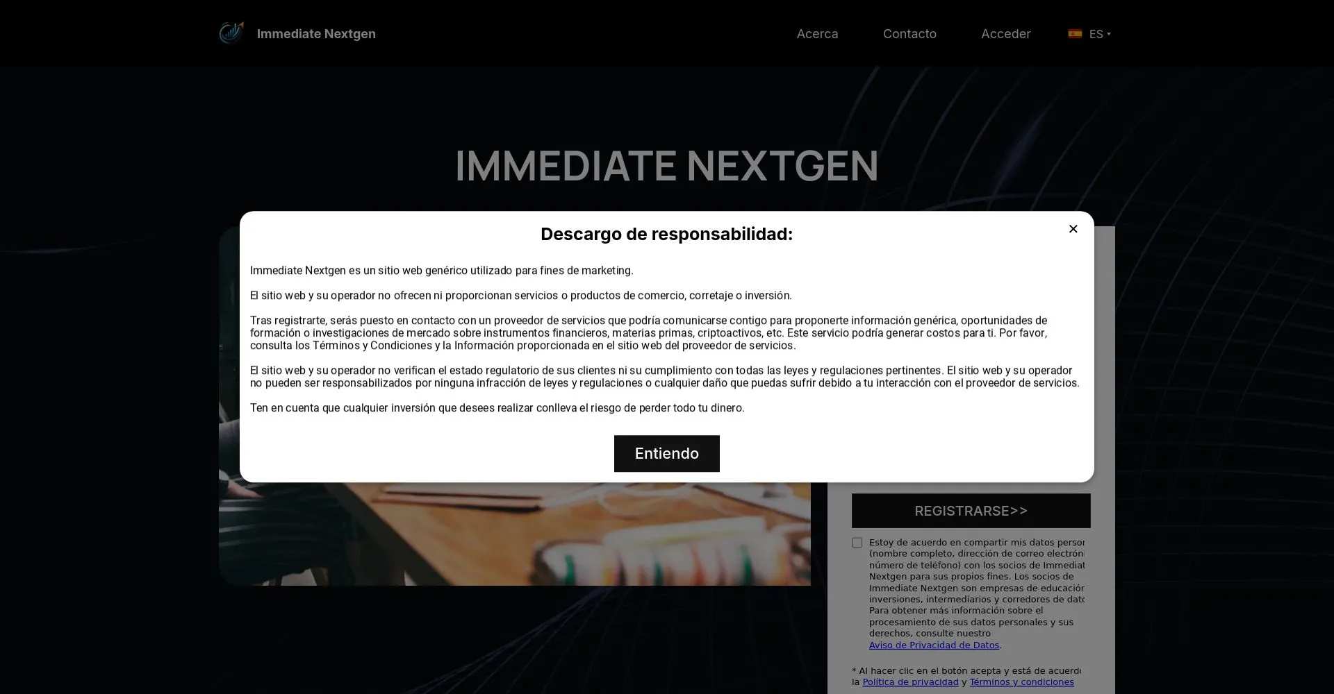 Immediate Nextgen Recensioni 2025: è una truffa o è legale?