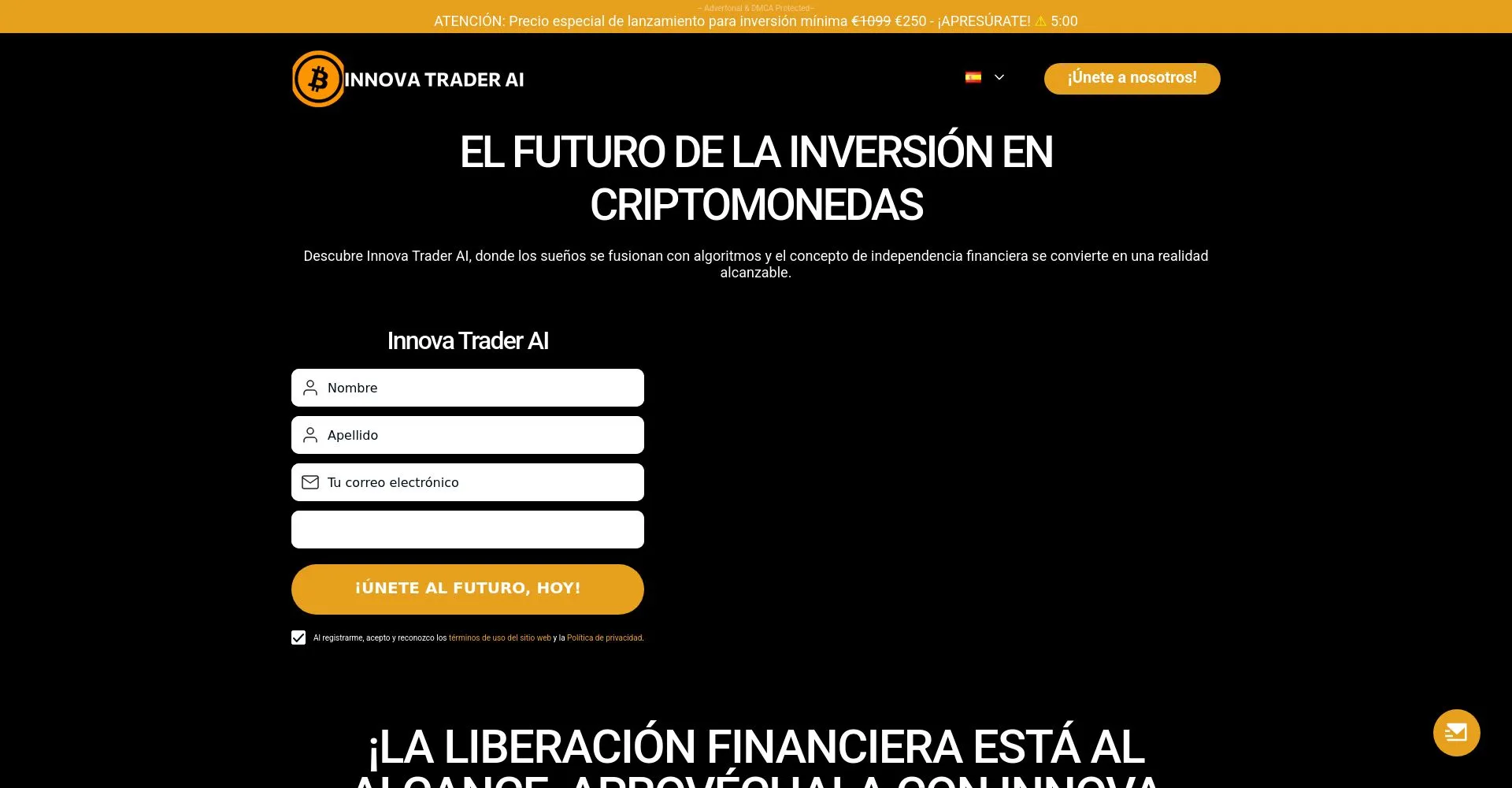 Innova Trader Ai Recensioni 2025: è una truffa o è legale?