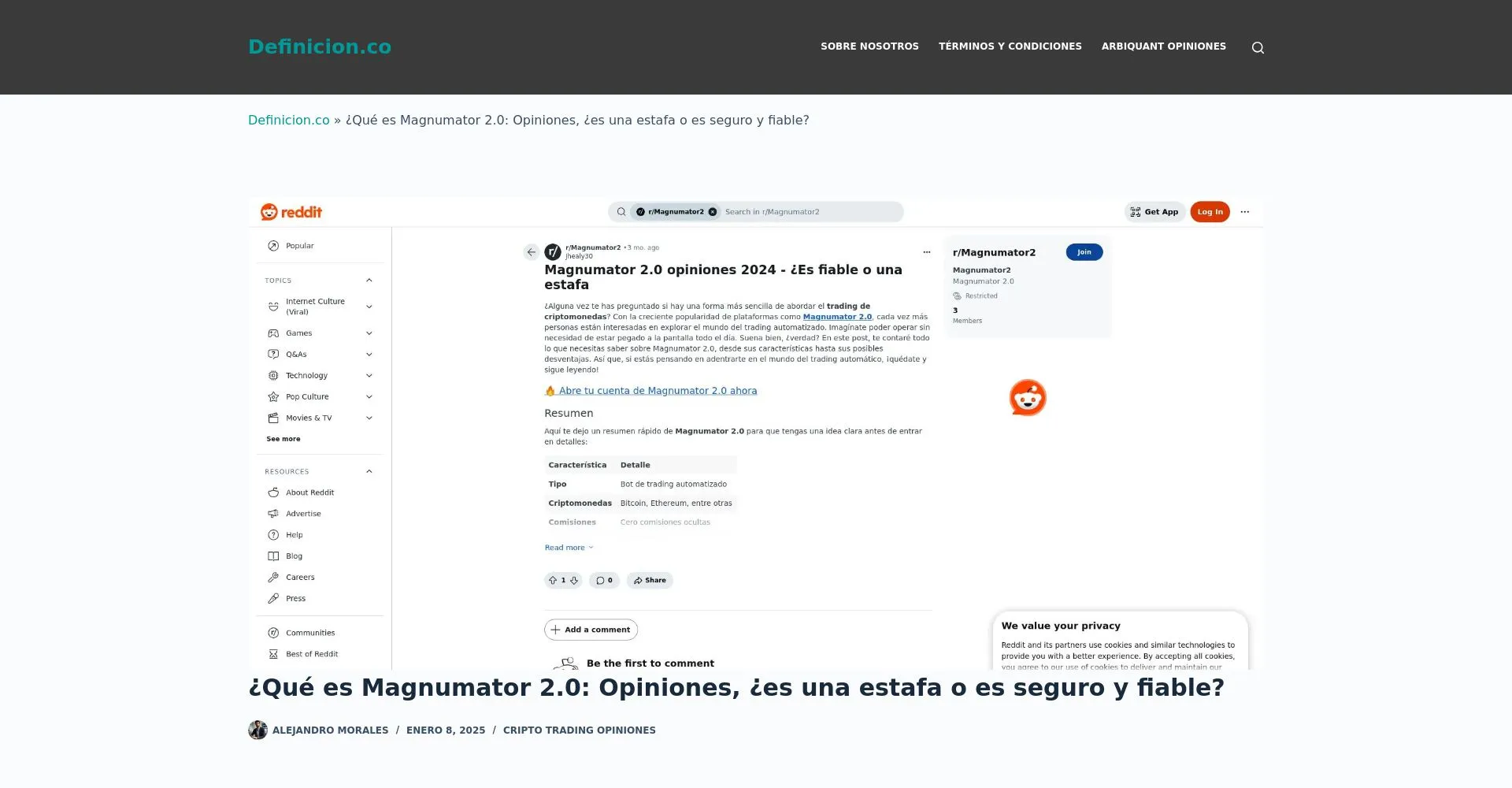 Magnumator 2.0 Recensioni 2025: è una truffa o è legale?