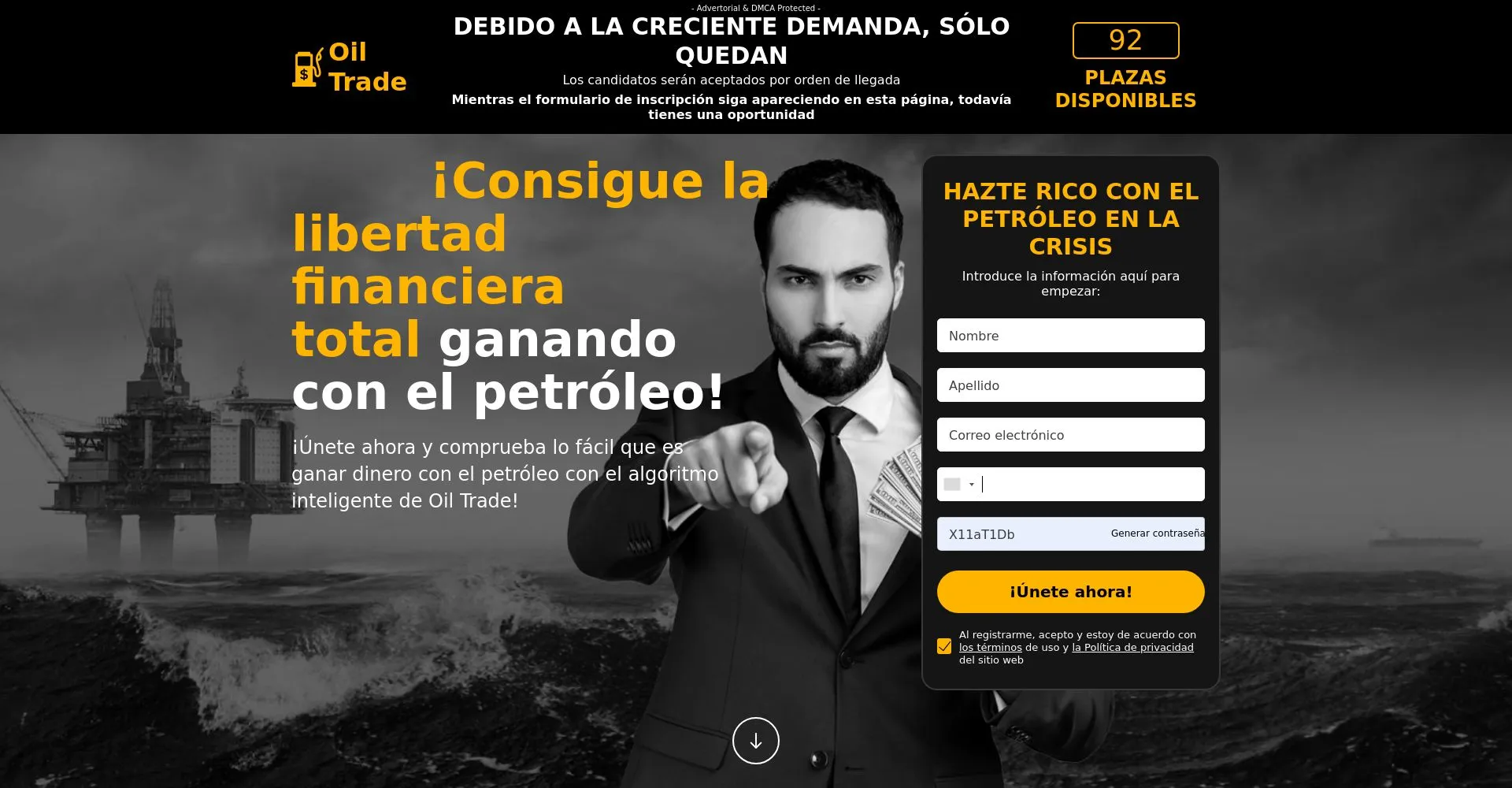 Oil Trade Recensioni 2025: è una truffa o è legale?