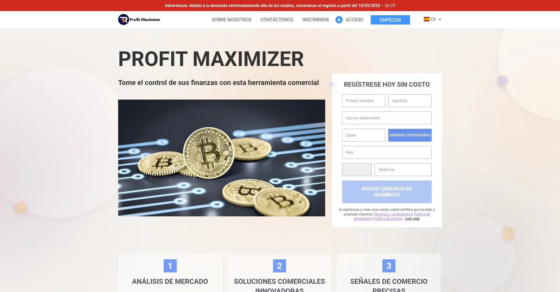 Profit Maximizer Recensioni 2025: è una truffa o è legale?