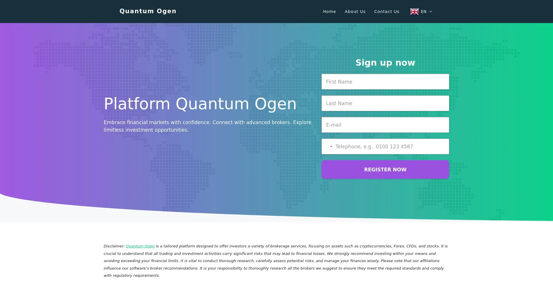 Quantum Ogen Recensioni 2025: è una truffa o è legale?