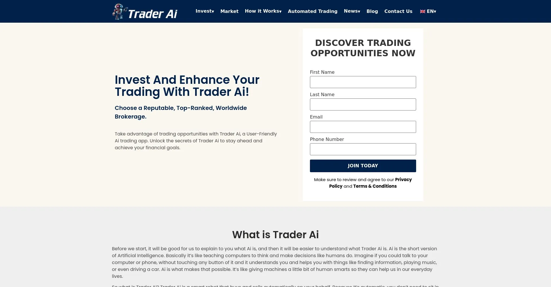 Trader Ai Recensioni 2025: è una truffa o è legale?