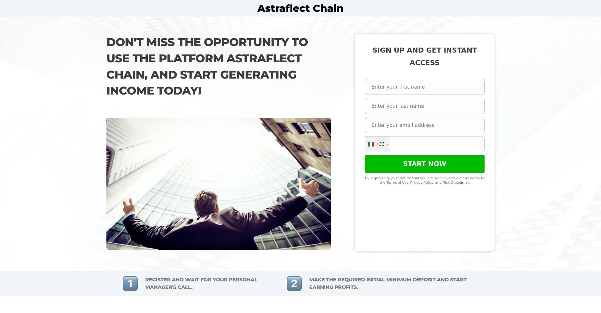 Astraflect Chain Recensioni 2025: è una truffa o è legale?