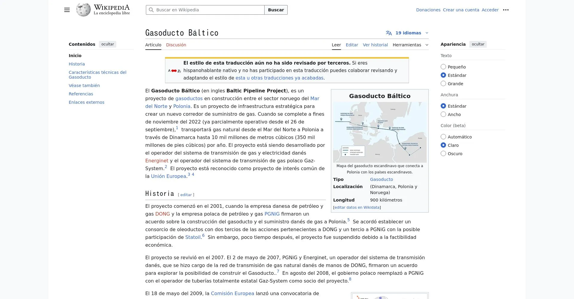 Baltic Pipe Recensioni 2025: è una truffa o è legale?