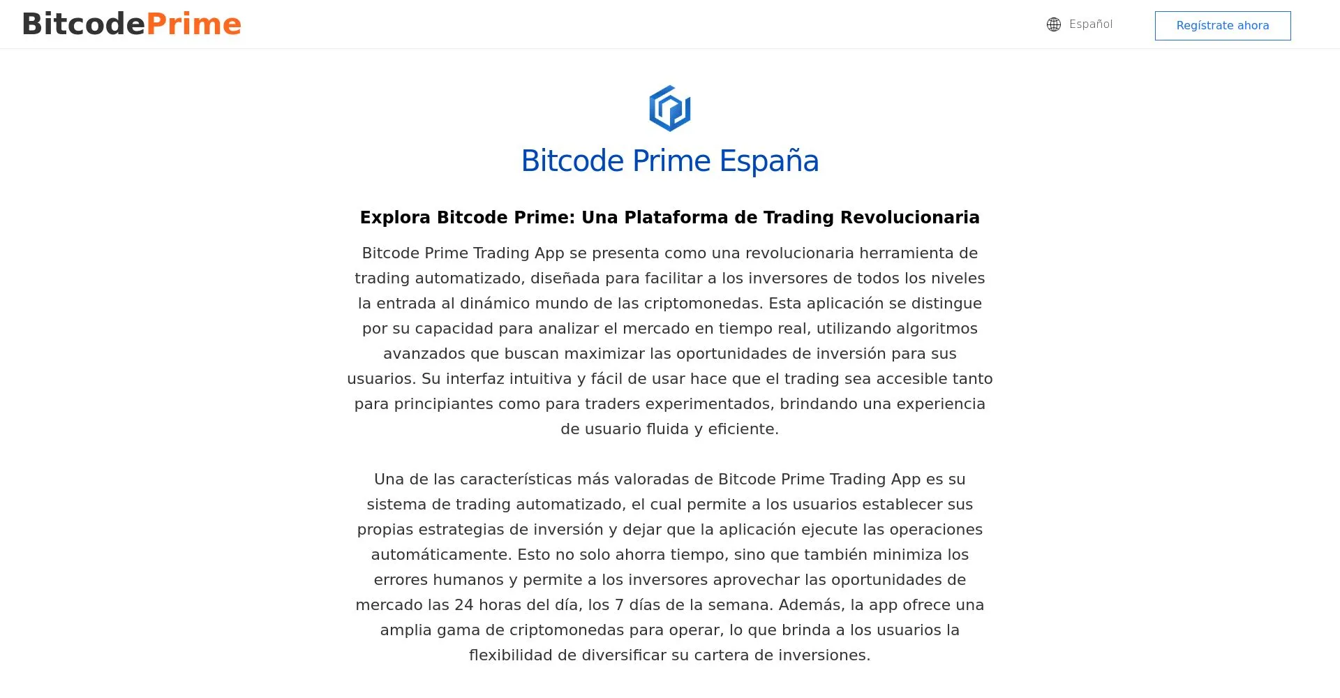 Bitcode Prime Recensioni 2025: è una truffa o è legale?
