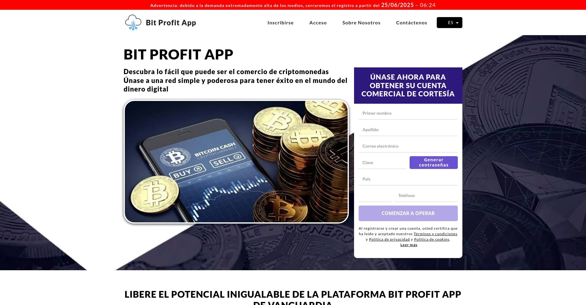 Bitprofit Recensioni 2025: è una truffa o è legale?