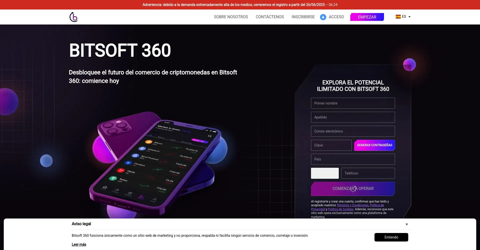 Bitsoft 360 Recensioni 2025: è una truffa o è legale?