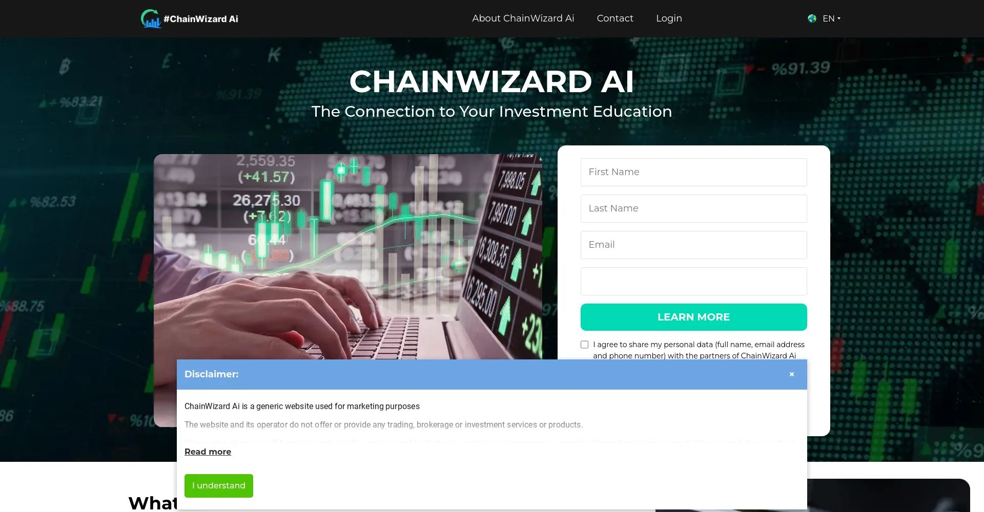 Chain Wizard Ai Recensioni 2025: è una truffa o è legale?