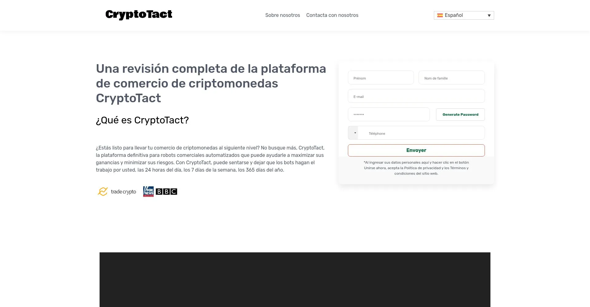 Cryptotact Recensioni 2025: è una truffa o è legale?