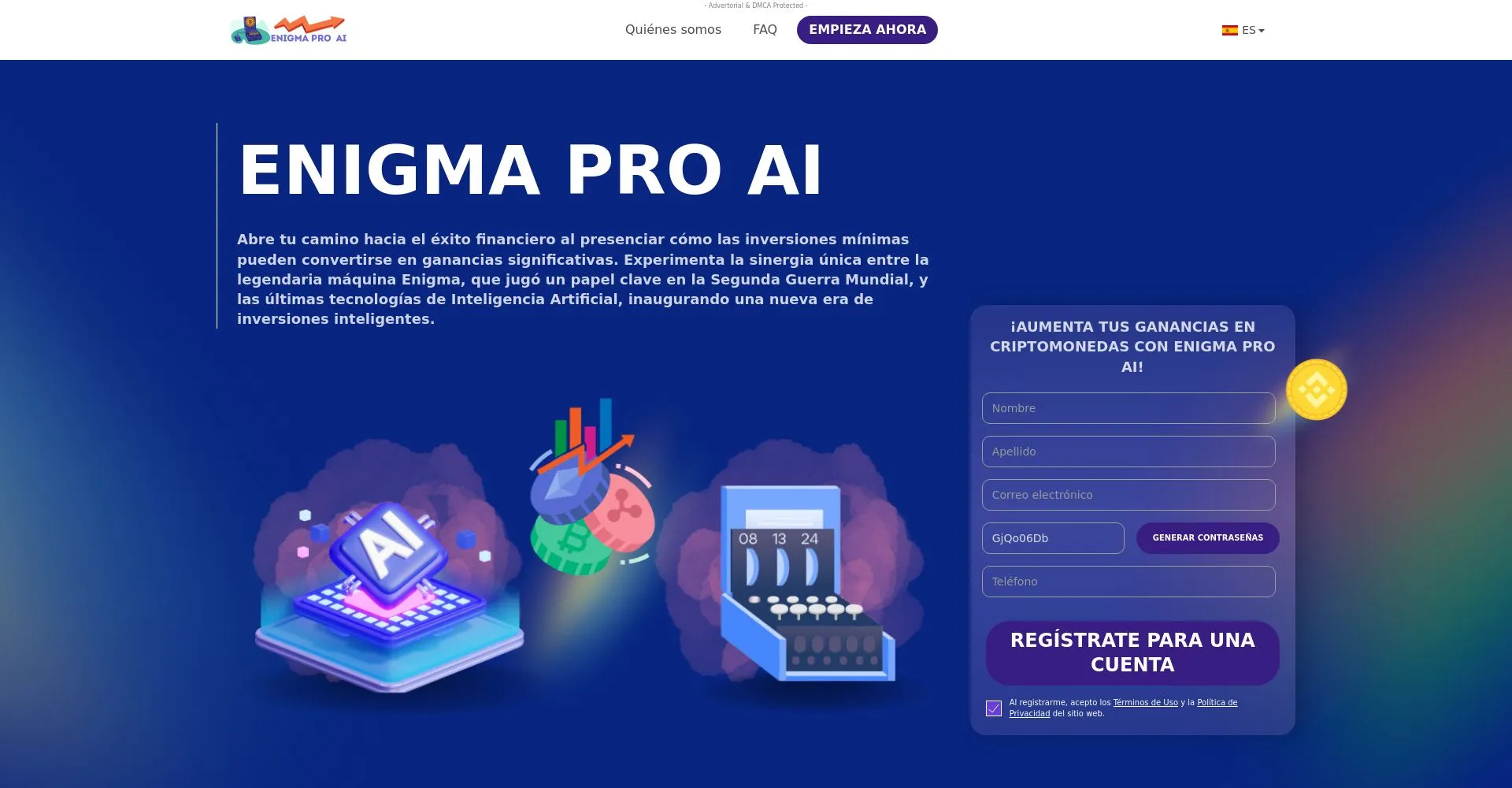 Enigma Pro Ai Recensioni 2025: è una truffa o è legale?