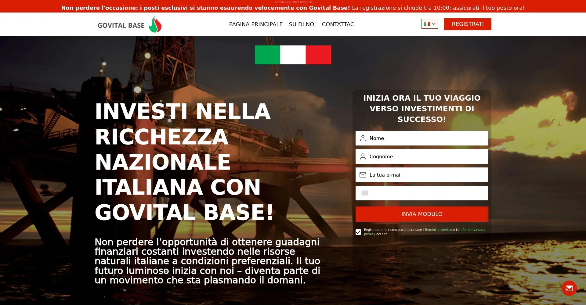 Govital Base Recensioni 2025: è una truffa o è legale?