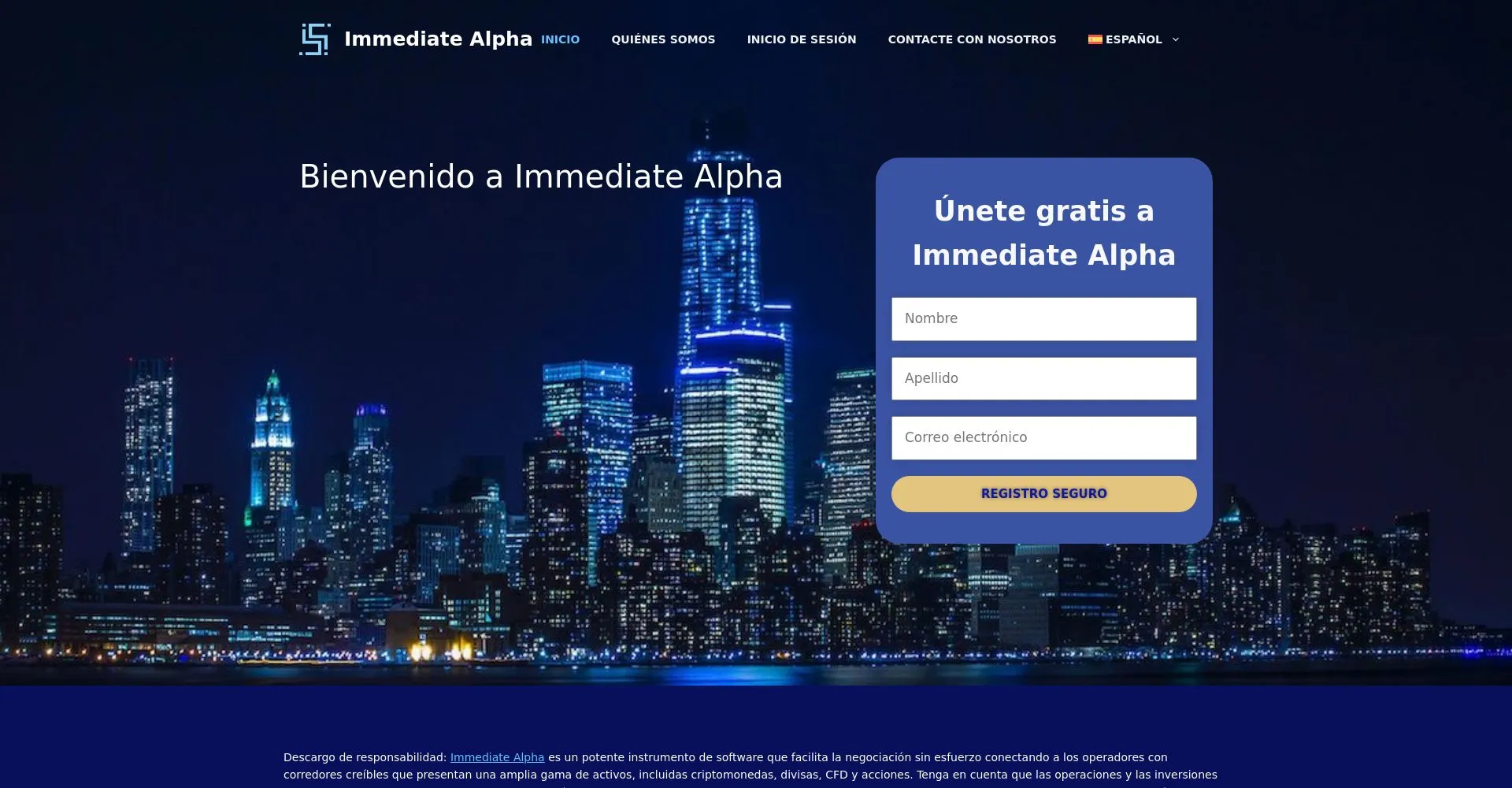 Immediate Alpha Recensioni 2025: è una truffa o è legale?