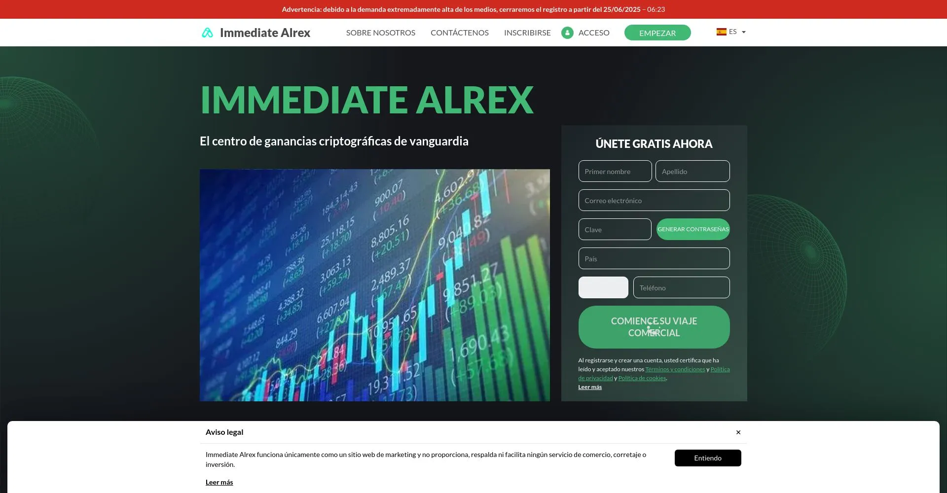 Immediate Alrex Recensioni 2025: è una truffa o è legale?