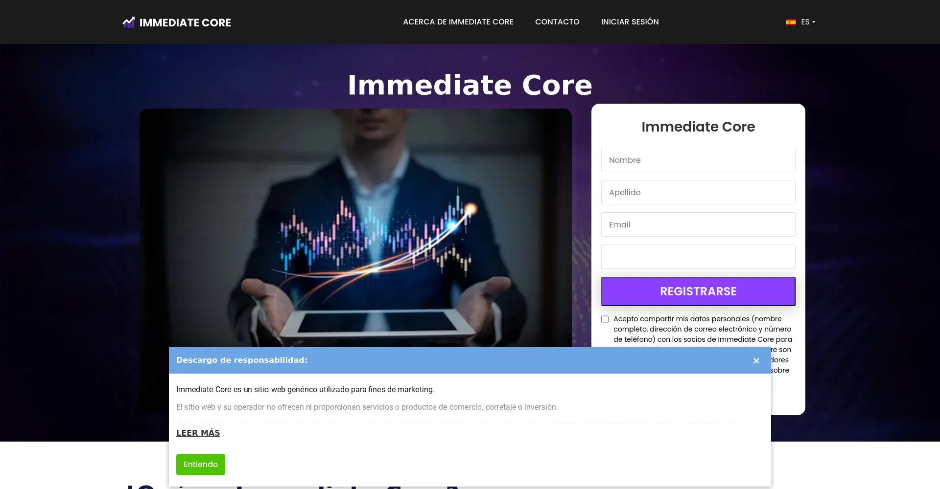 Immediate Core Recensioni 2025: è una truffa o è legale?