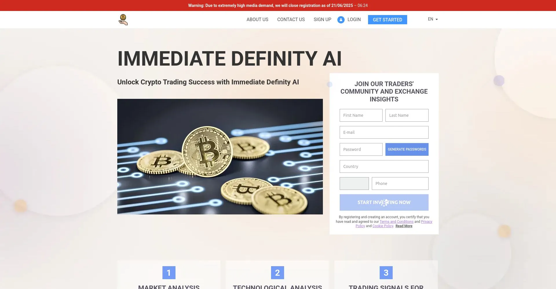 Immediate Definity Ai Recensioni 2025: è una truffa o è legale?
