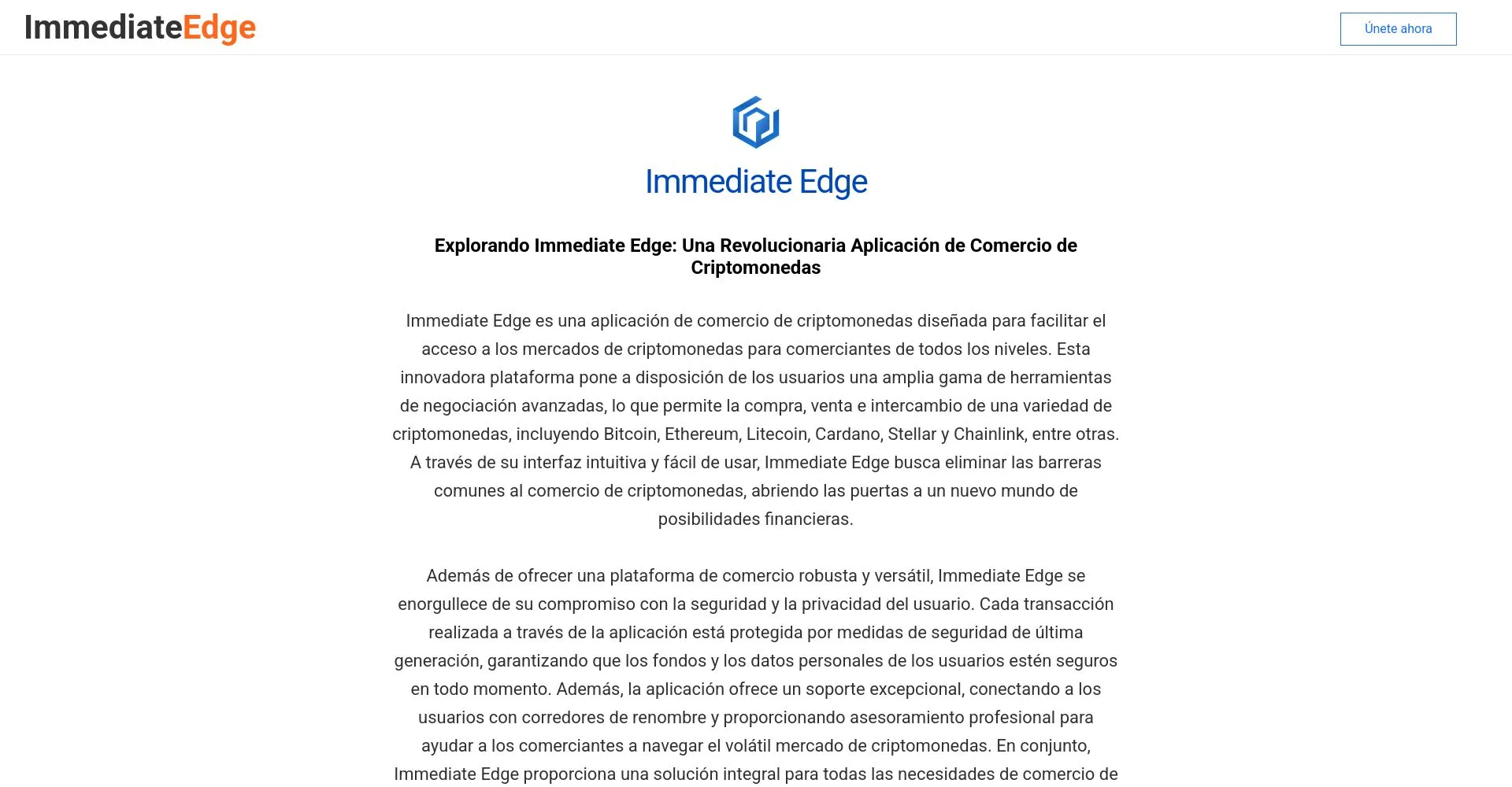 Immediate Edge Recensioni 2025: è una truffa o è legale?