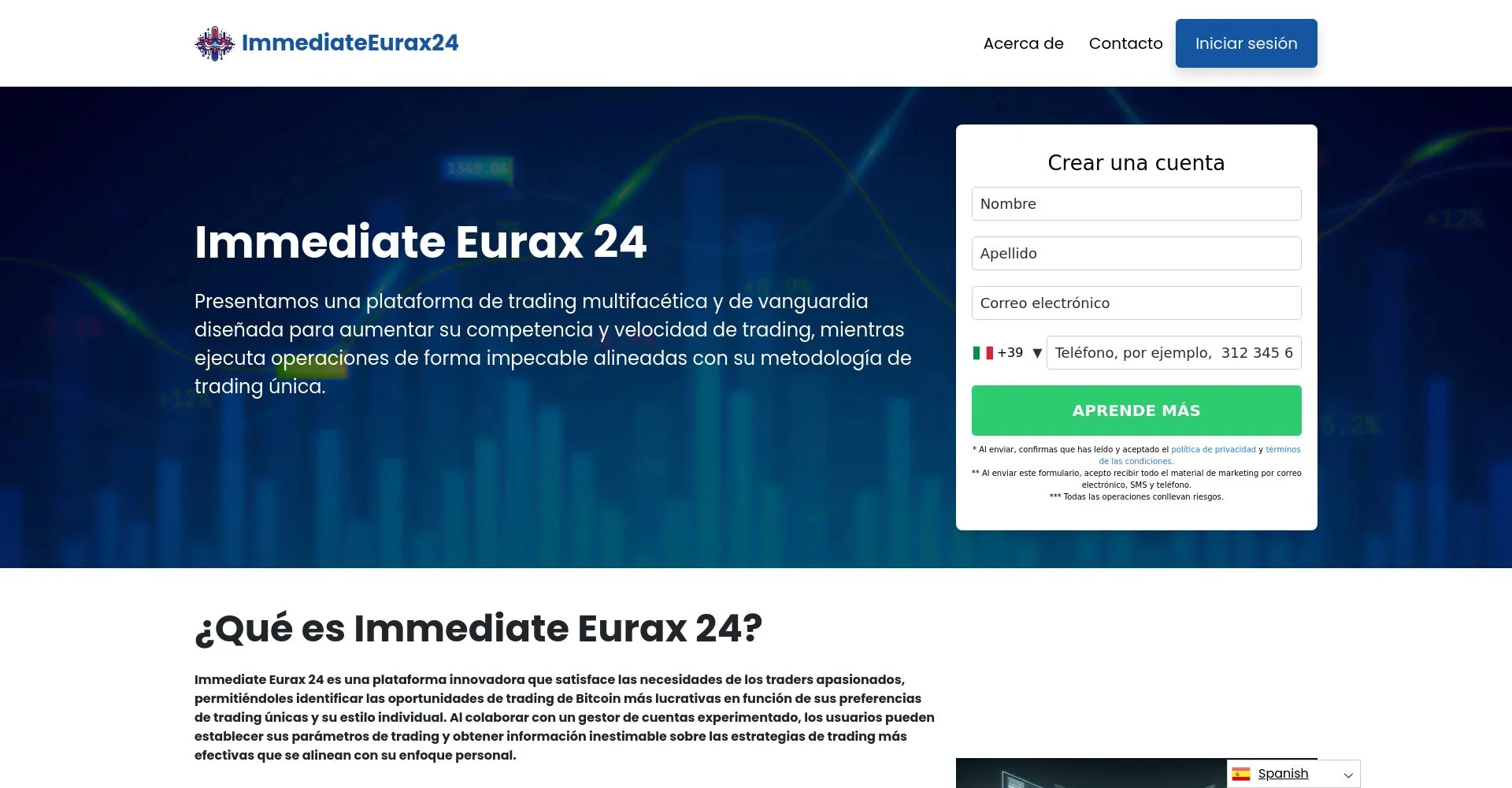 Immediate Eurax 24 Recensioni 2025: è una truffa o è legale?