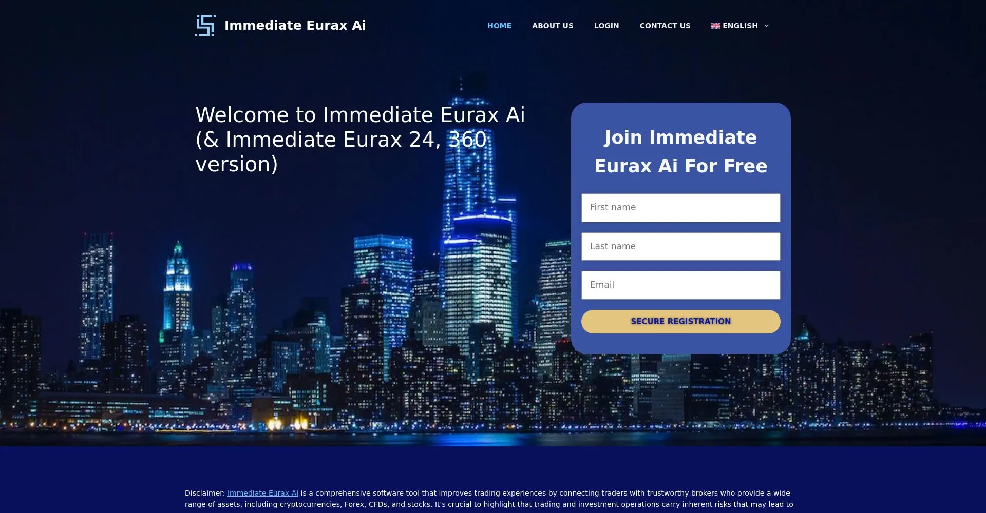 Immediate Eurax Ai Recensioni 2025: è una truffa o è legale?