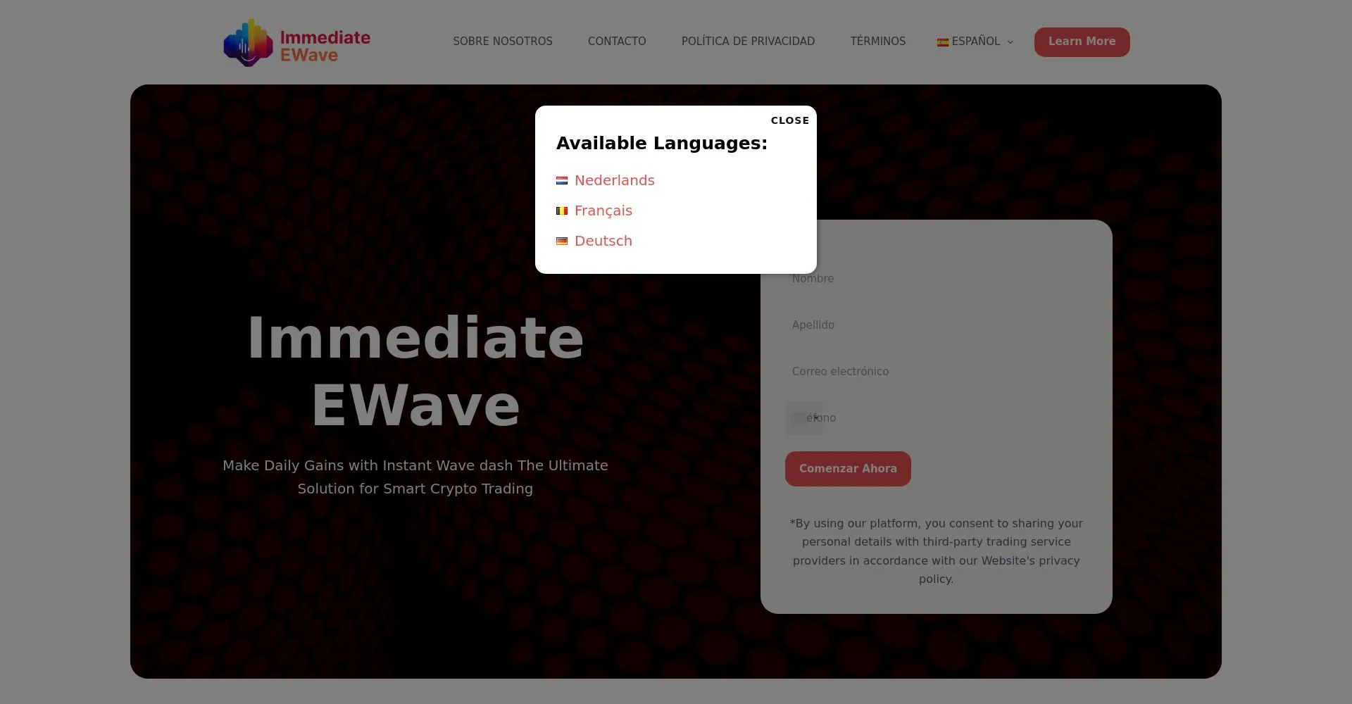 Immediate Ewave Recensioni 2025: è una truffa o è legale?