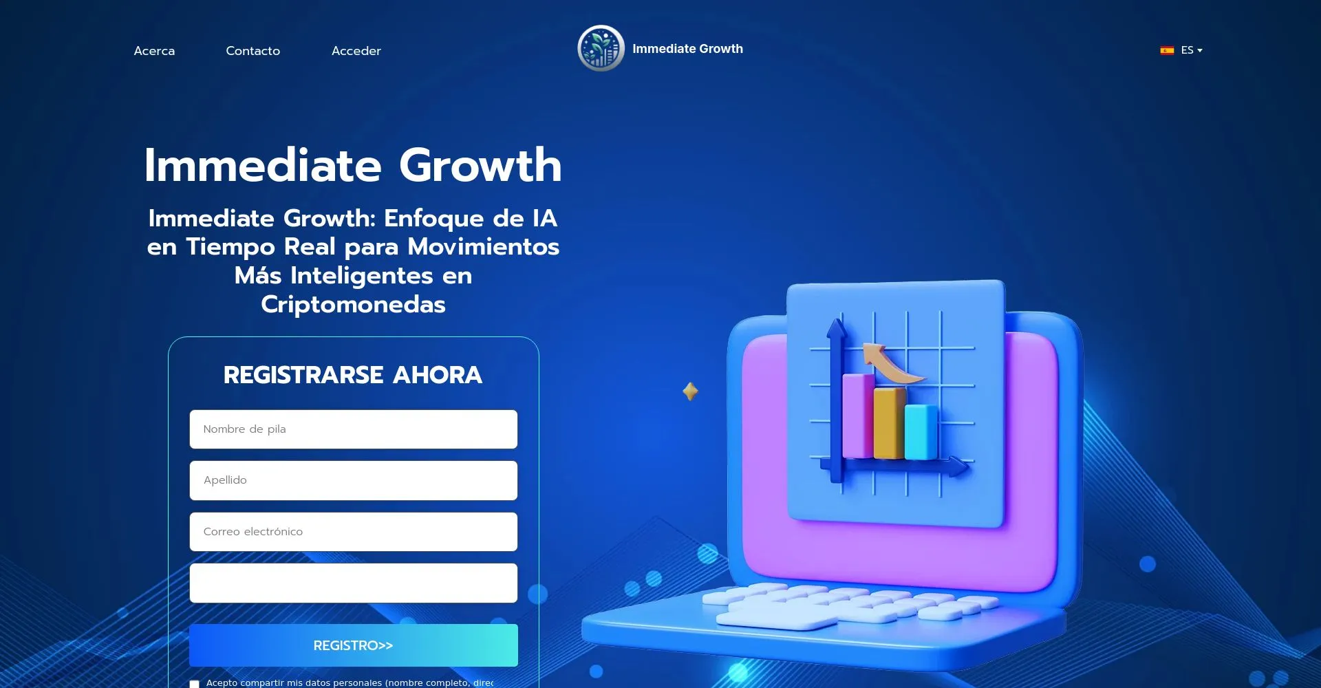 Immediate Growth Recensioni 2025: è una truffa o è legale?