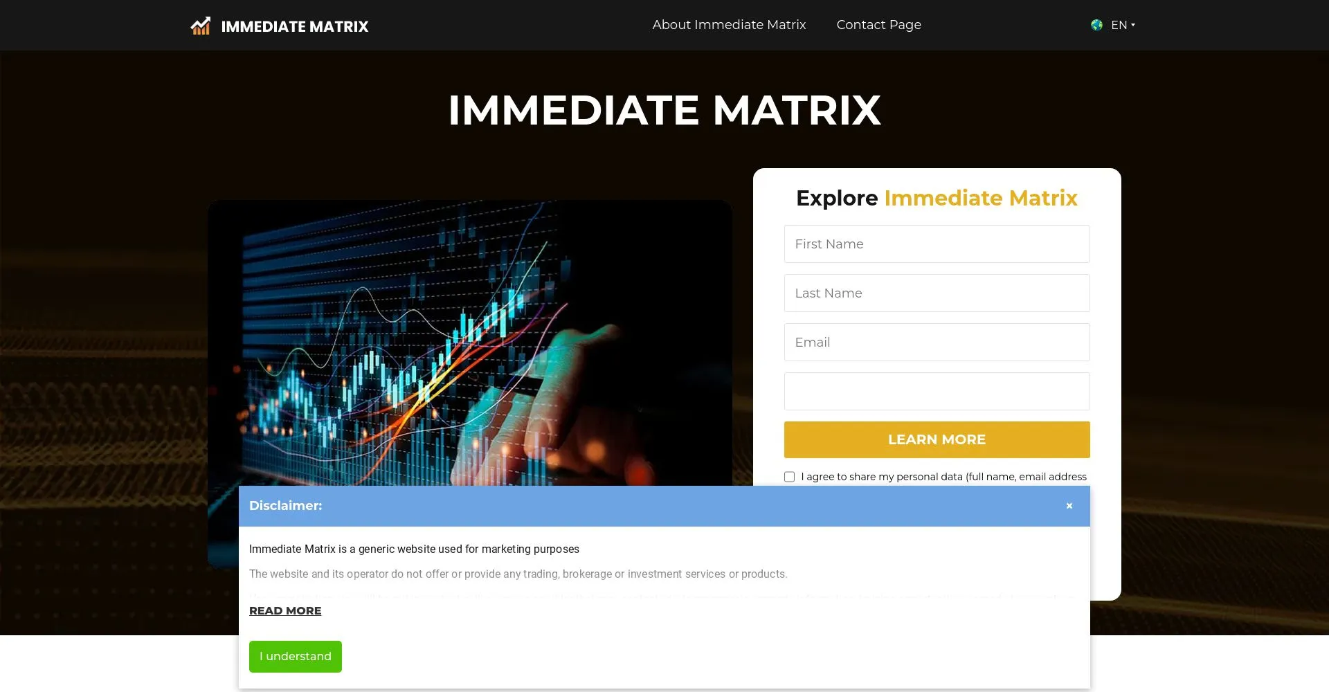 Immediate Matrix Recensioni 2025: è una truffa o è legale?