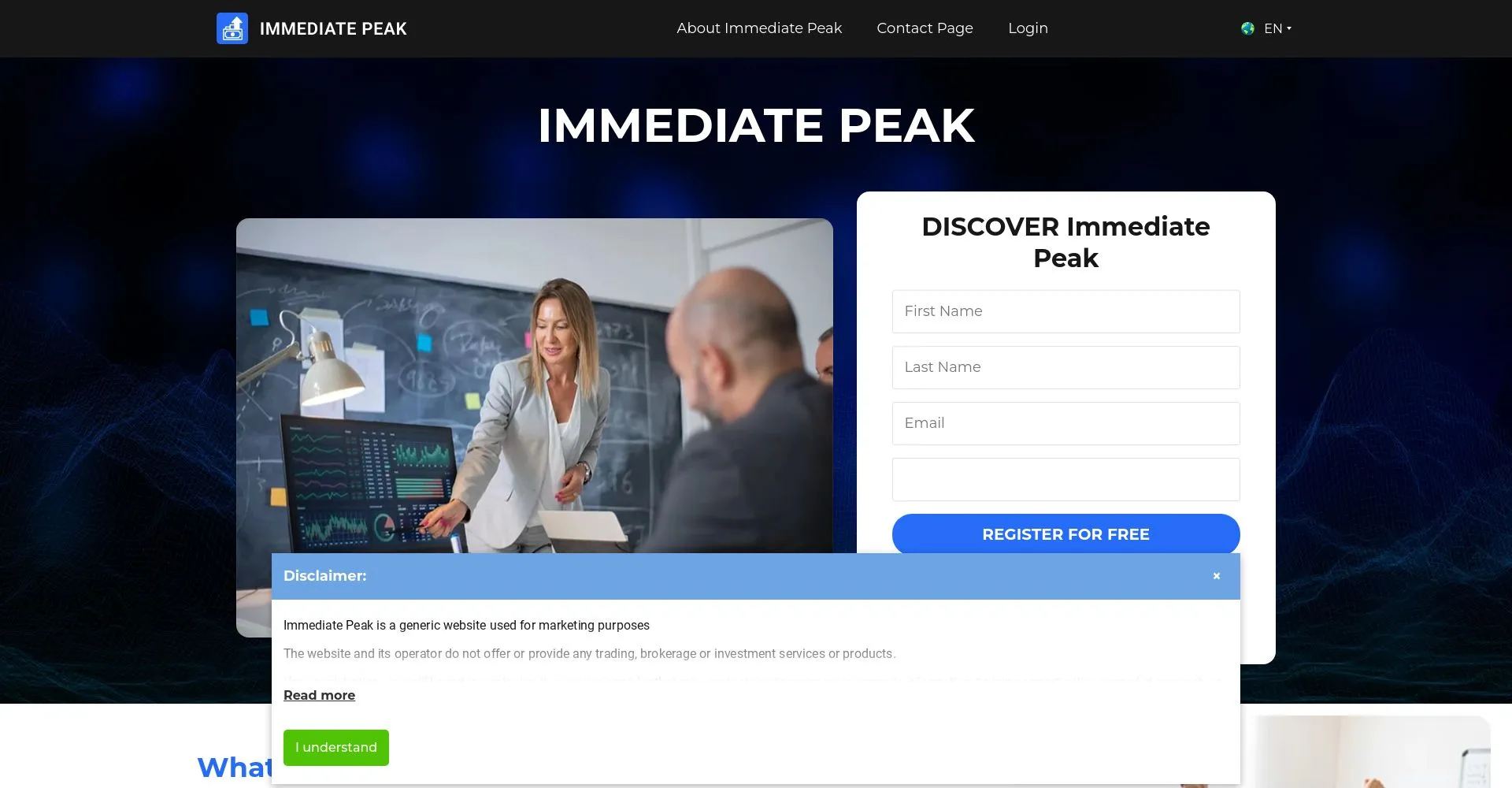 Immediate Peak Recensioni 2025: è una truffa o è legale?