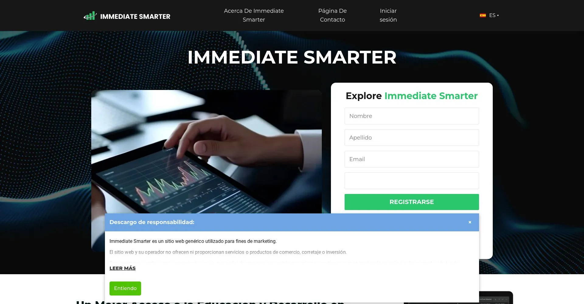 Immediate Smarter Recensioni 2025: è una truffa o è legale?