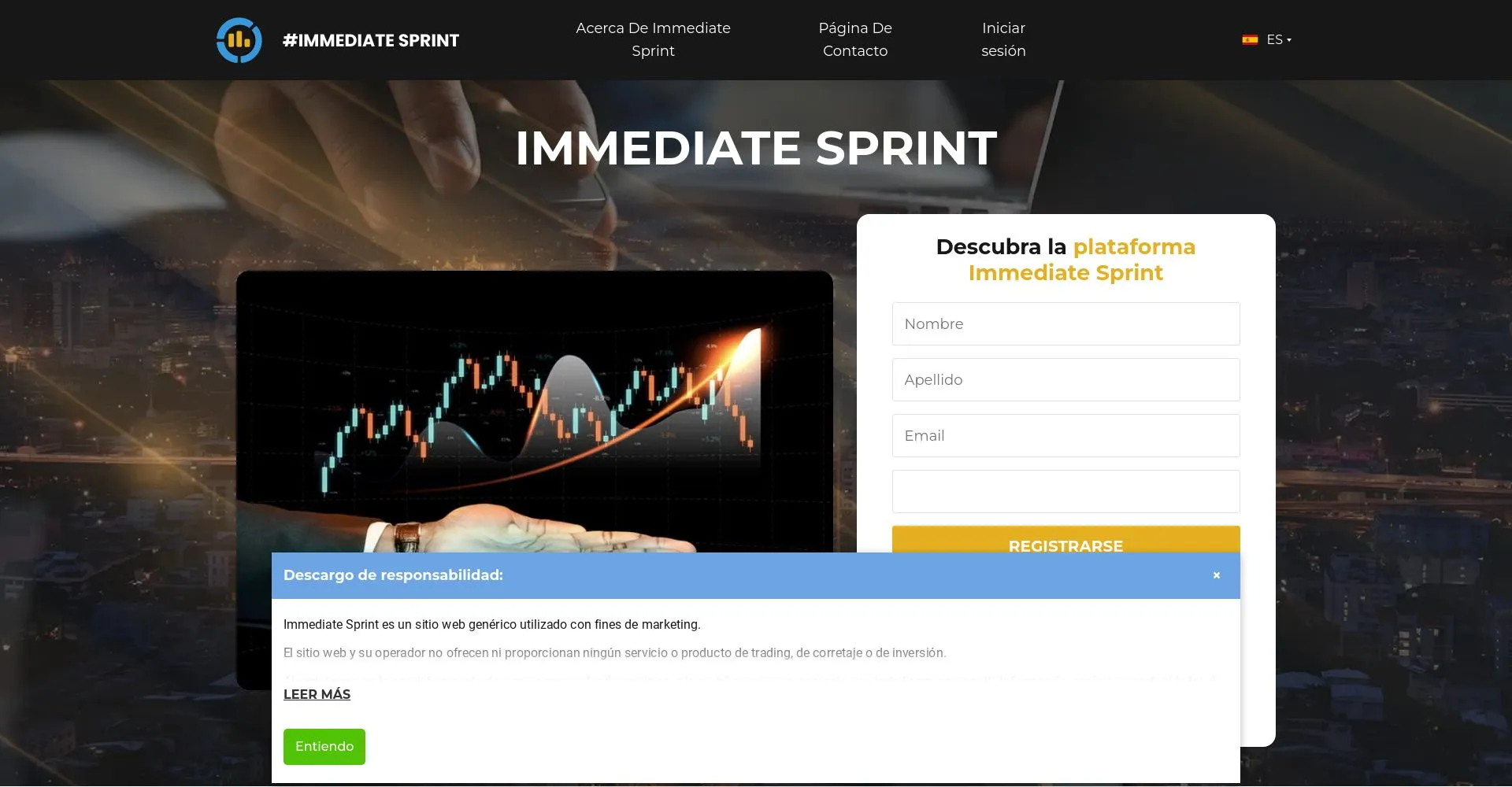 Immediate Sprint Recensioni 2025: è una truffa o è legale?