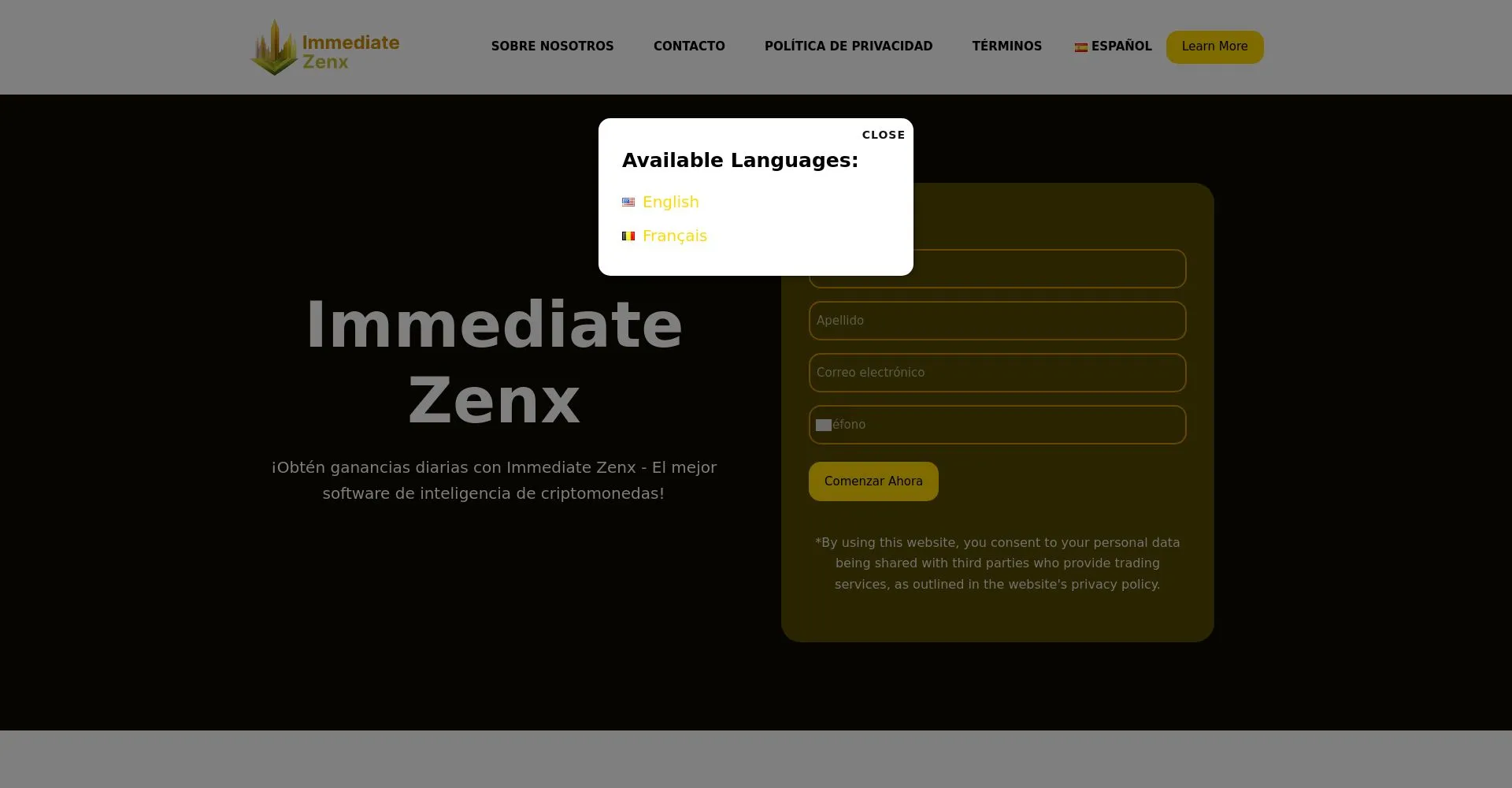 Immediate Zenx Recensioni 2025: è una truffa o è legale?