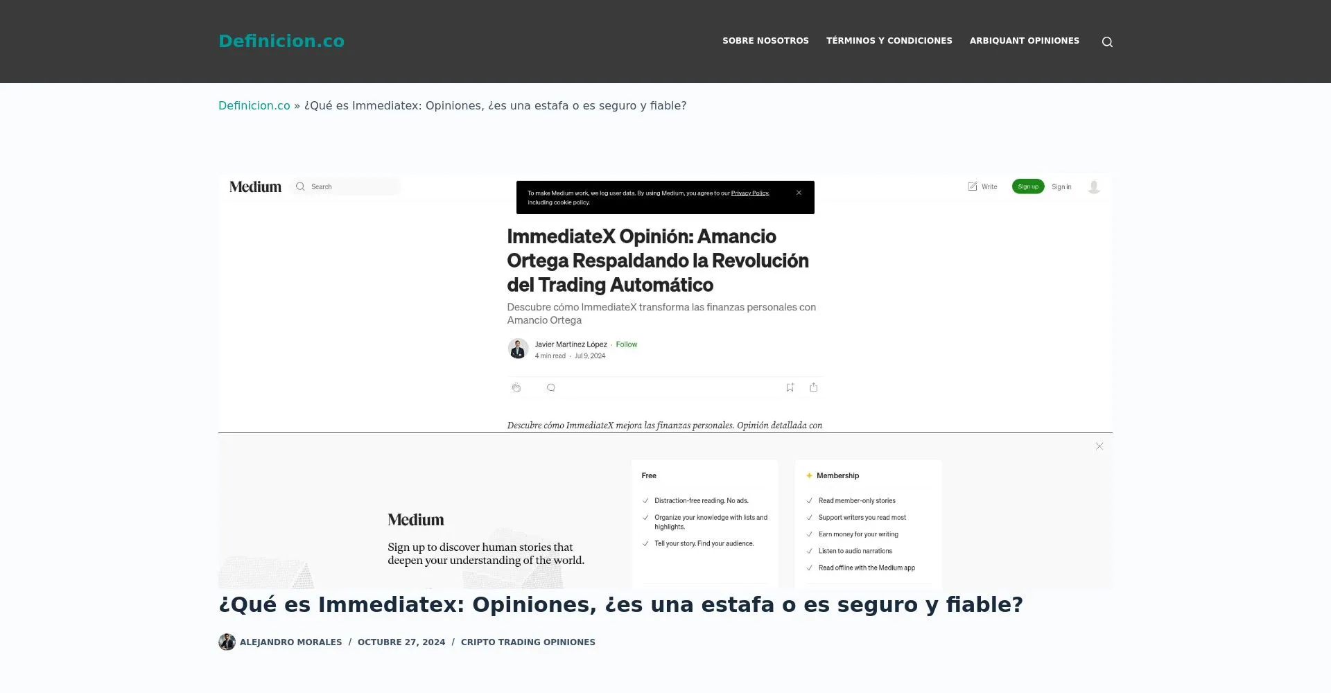 Immediatex Recensioni 2025: è una truffa o è legale?