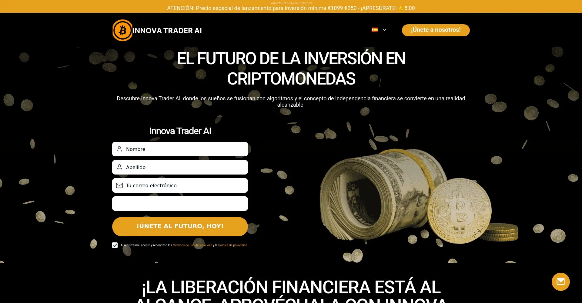 Innova Trader Ai Recensioni 2025: è una truffa o è legale?