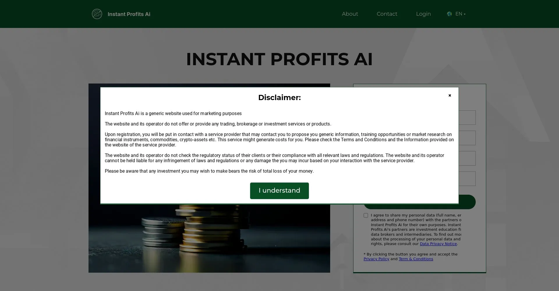 Instant Profits Ai Recensioni 2025: è una truffa o è legale?