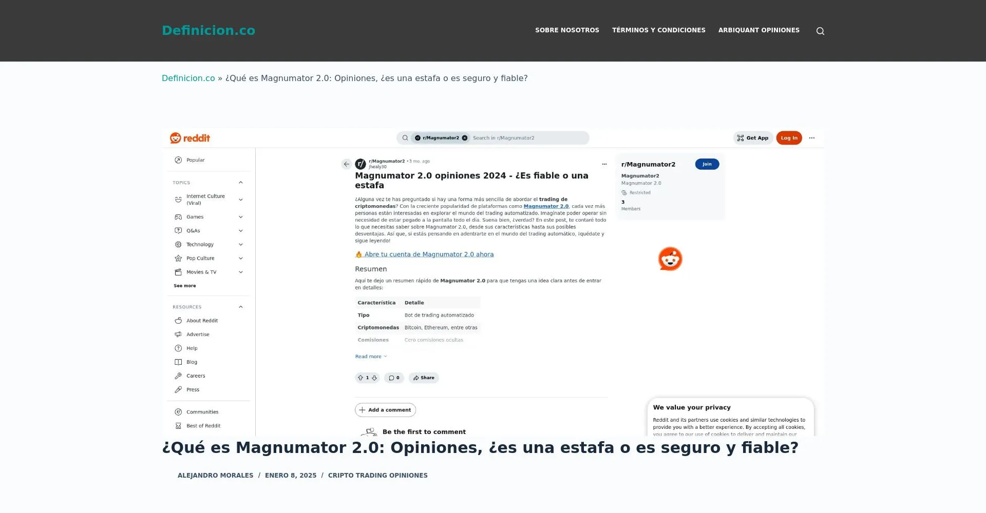 Magnumator 2.0 Recensioni 2025: è una truffa o è legale?