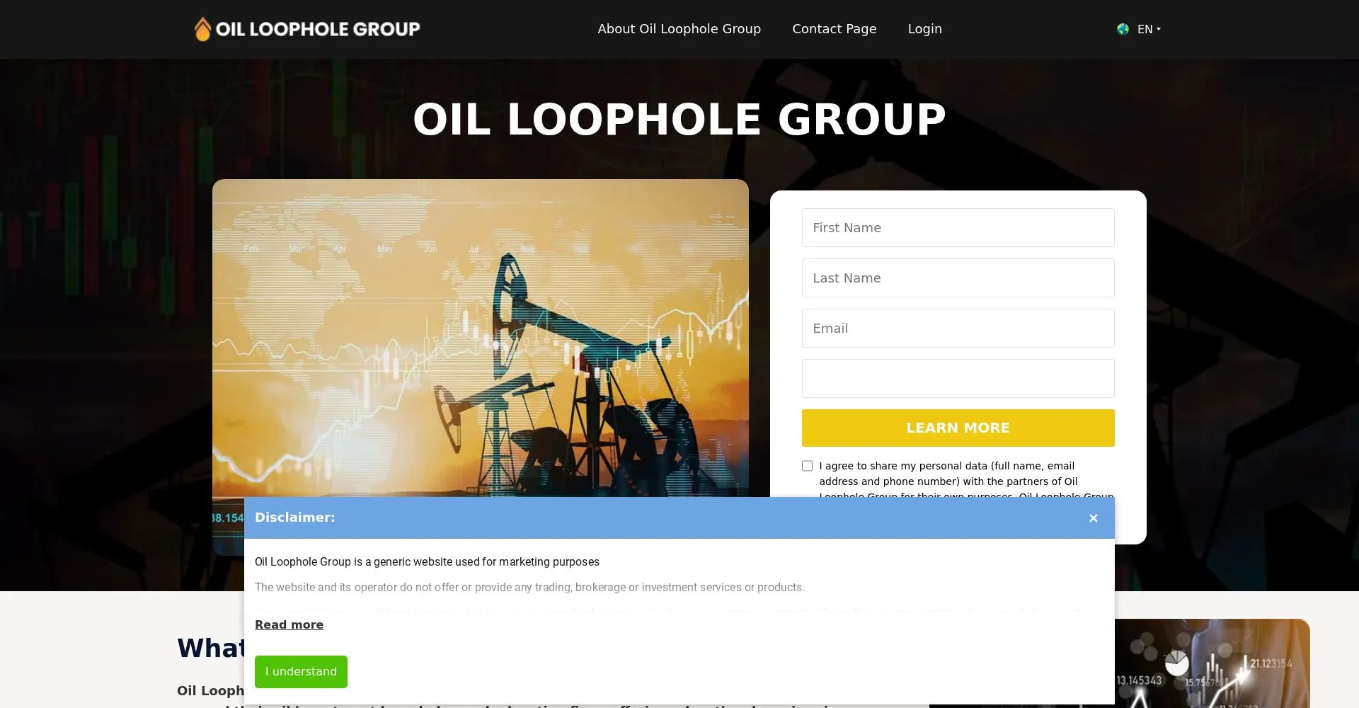 Oil Loophole Group Recensioni 2025: è una truffa o è legale?