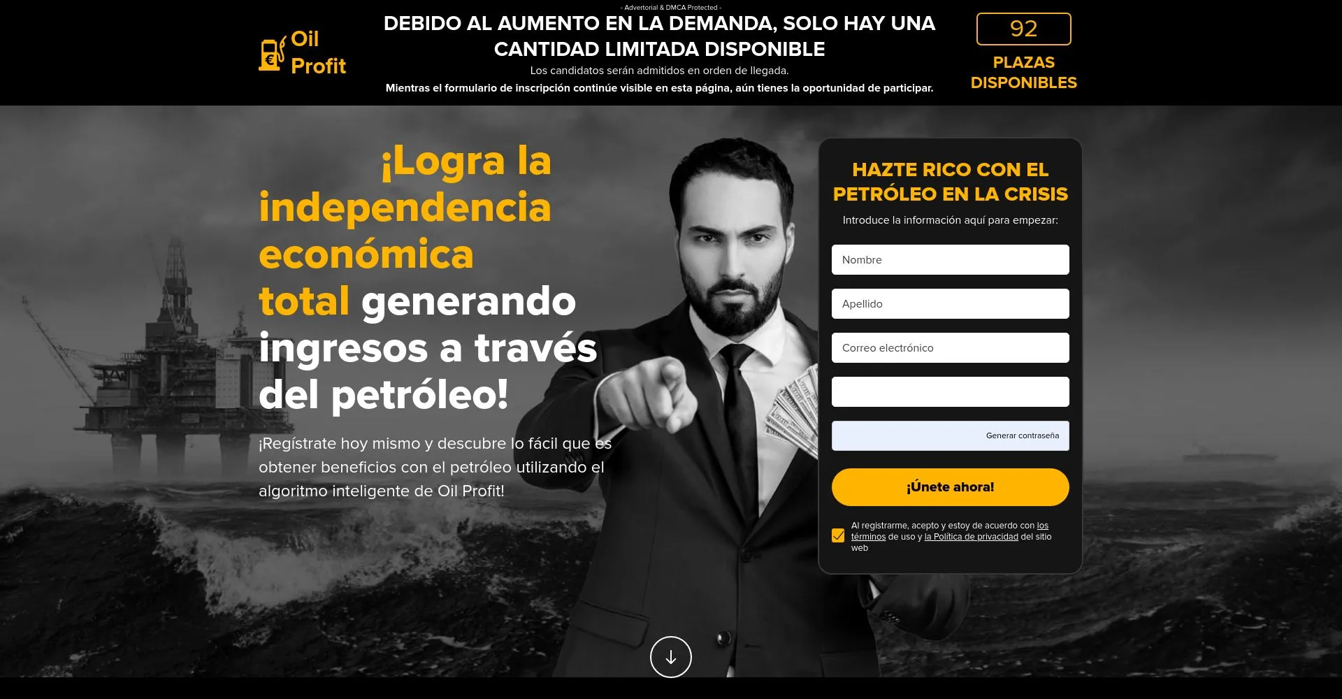 Oil Profit Recensioni 2025: è una truffa o è legale?