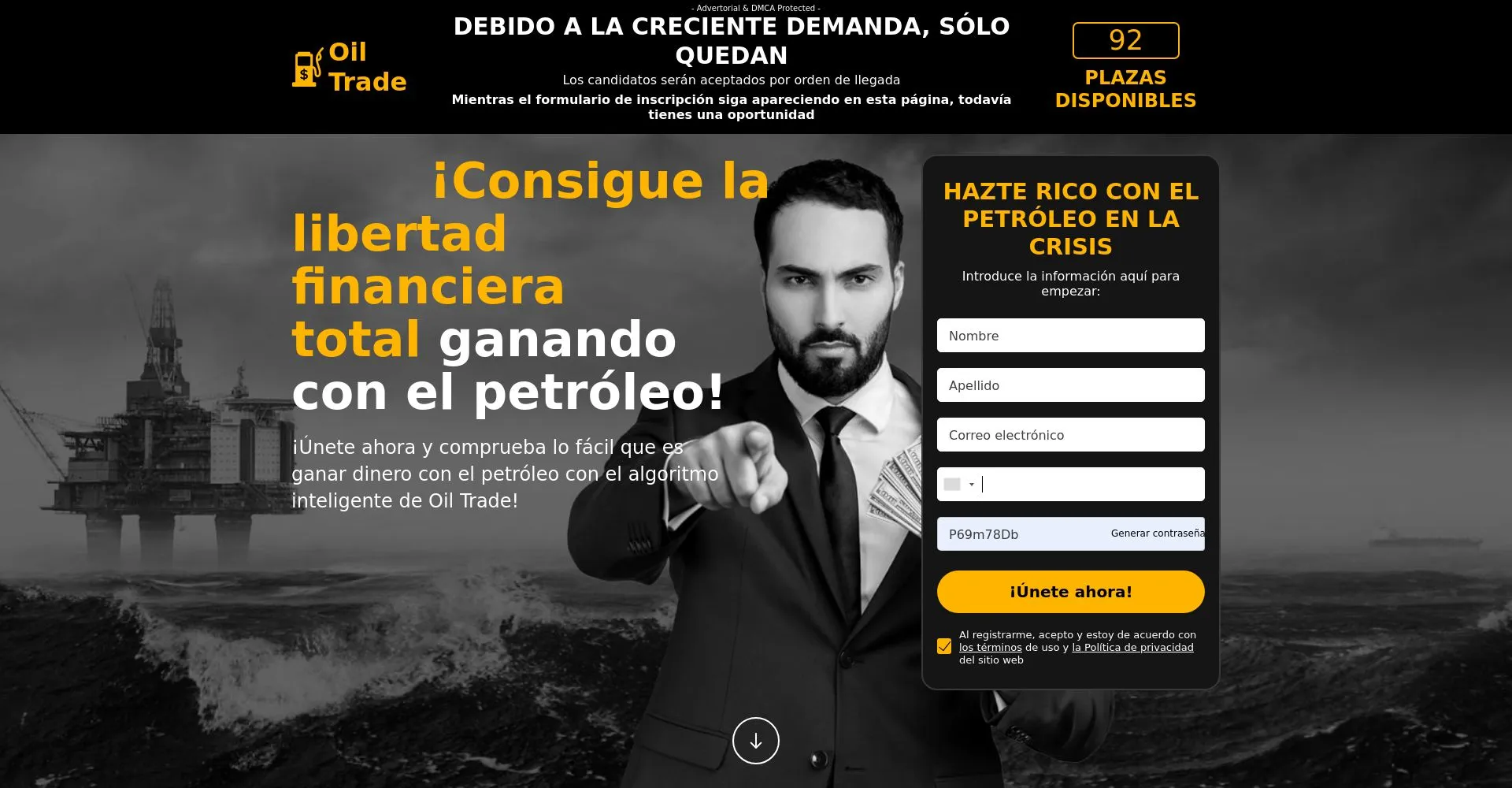 Oil Trade Recensioni 2025: è una truffa o è legale?