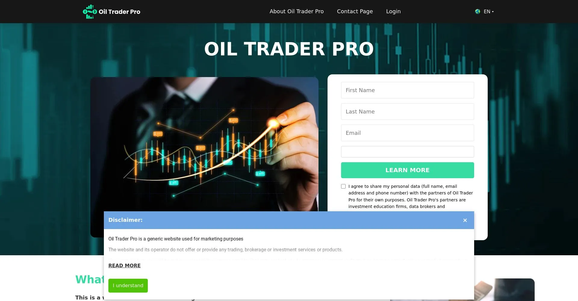 Oil Trader Pro Recensioni 2025: è una truffa o è legale?