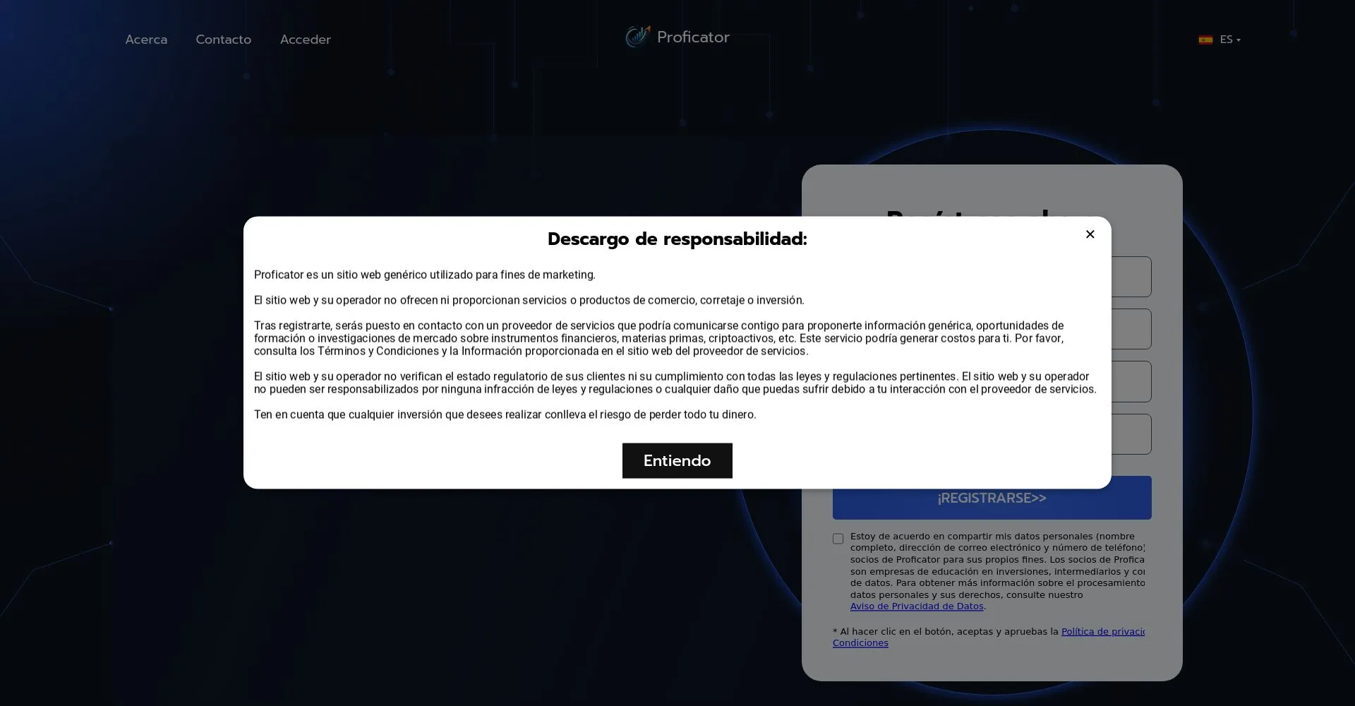 Proficator Recensioni 2025: è una truffa o è legale?