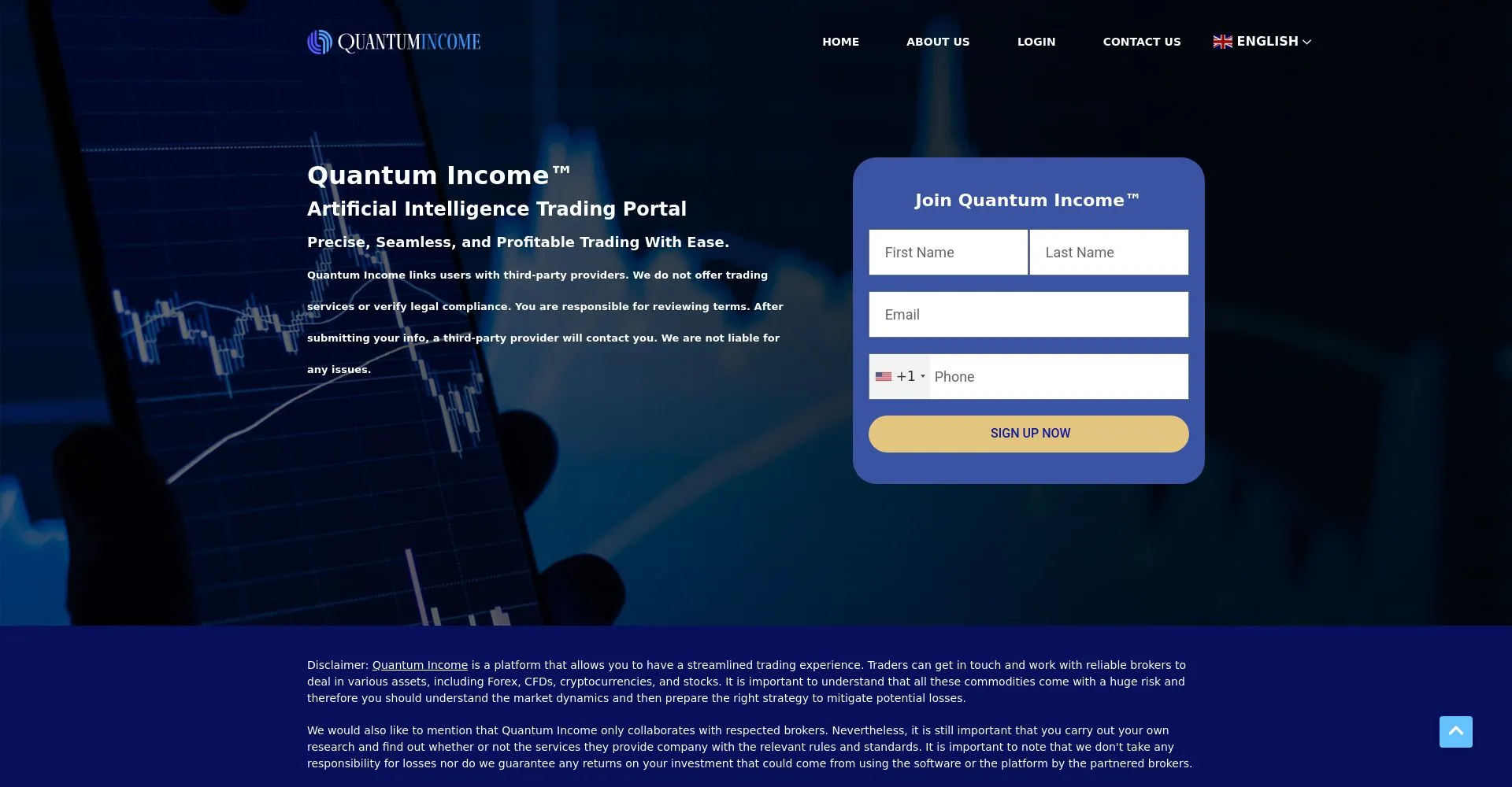 Quantum Income Recensioni 2025: è una truffa o è legale?