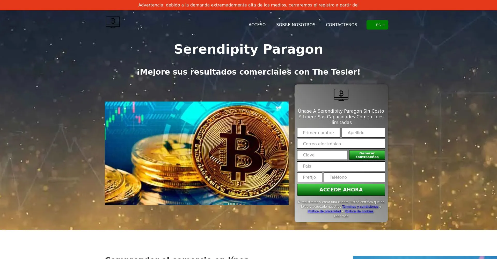 Serendipity Paragon Recensioni 2025: è una truffa o è legale?