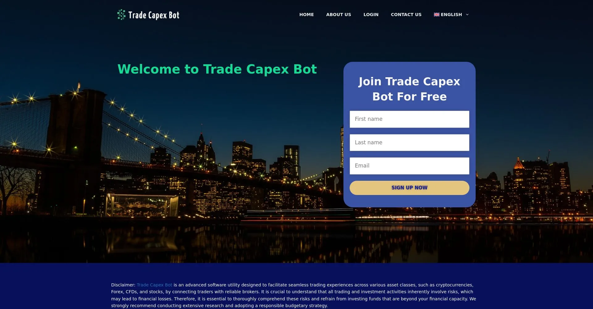 Trade Capex Bot Recensioni 2025: è una truffa o è legale?